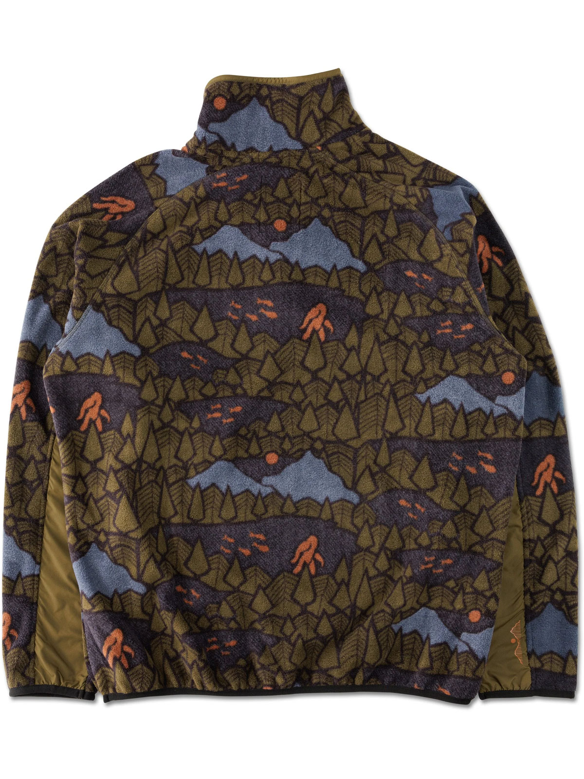 Teannaway Pullover Fleecegenser (Herre)