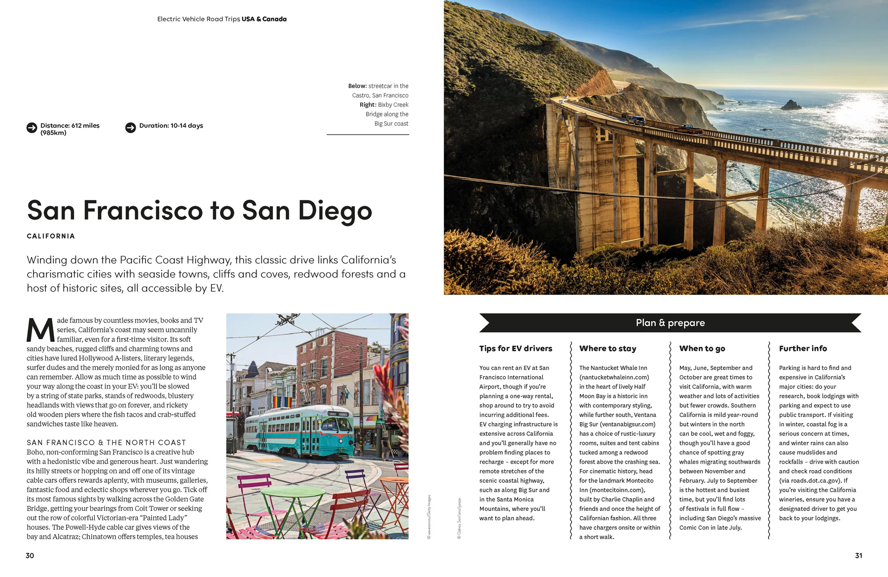 Electrical Vehicle Road Trips USA & Canada