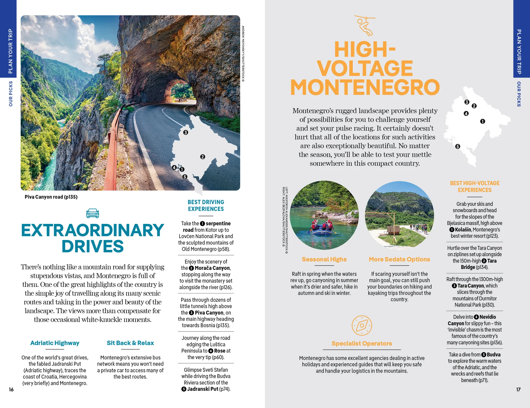 Montenegro Lonely Planet