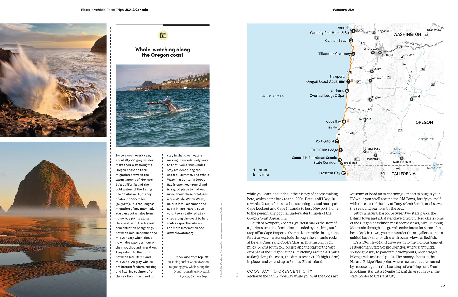 Electrical Vehicle Road Trips USA & Canada