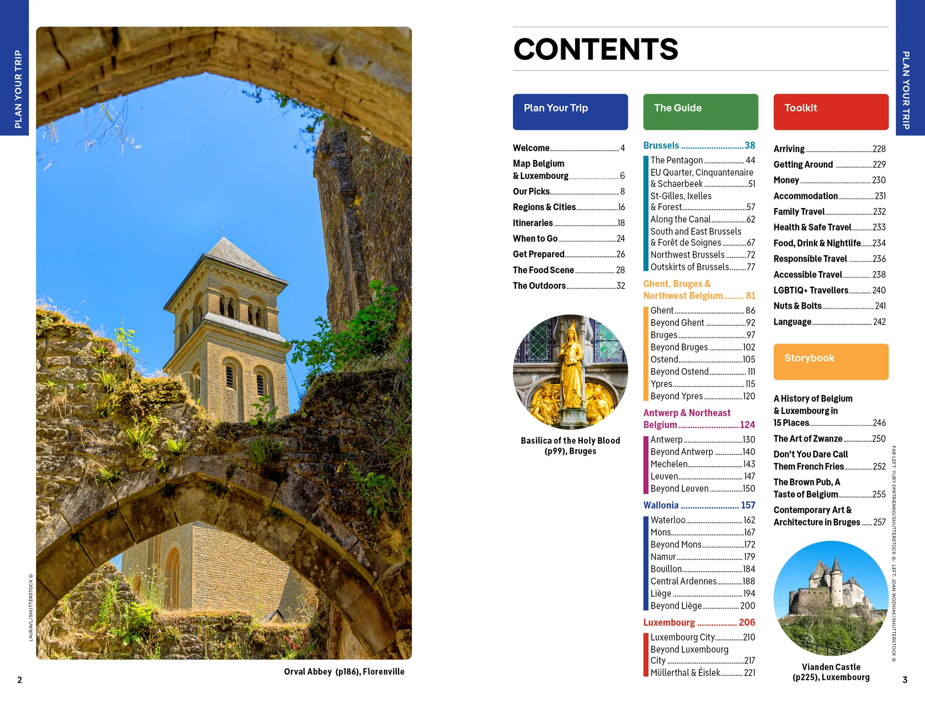 Belgium & Luxembourg Lonely Planet