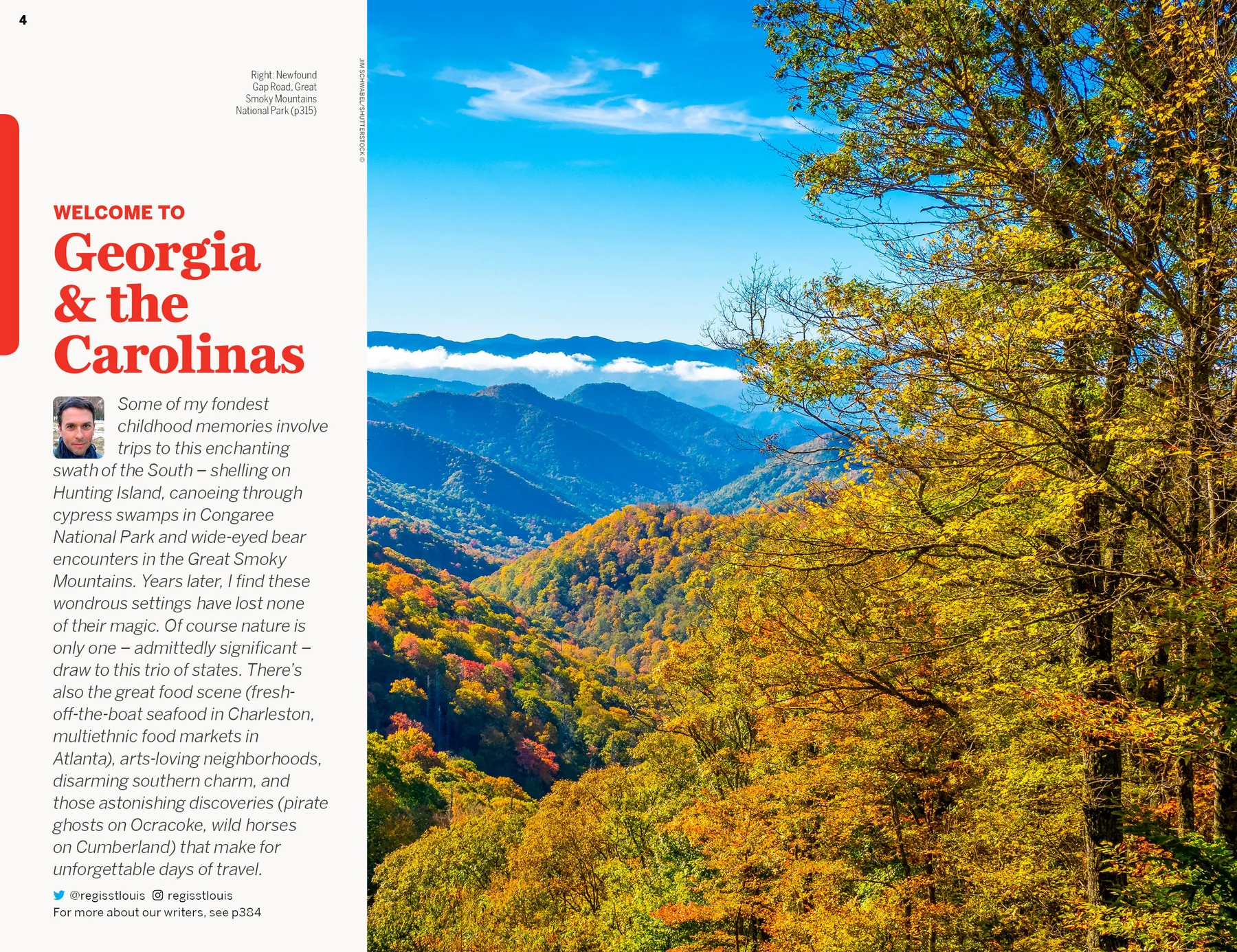 Georgia & the Carolinas Lonely Planet