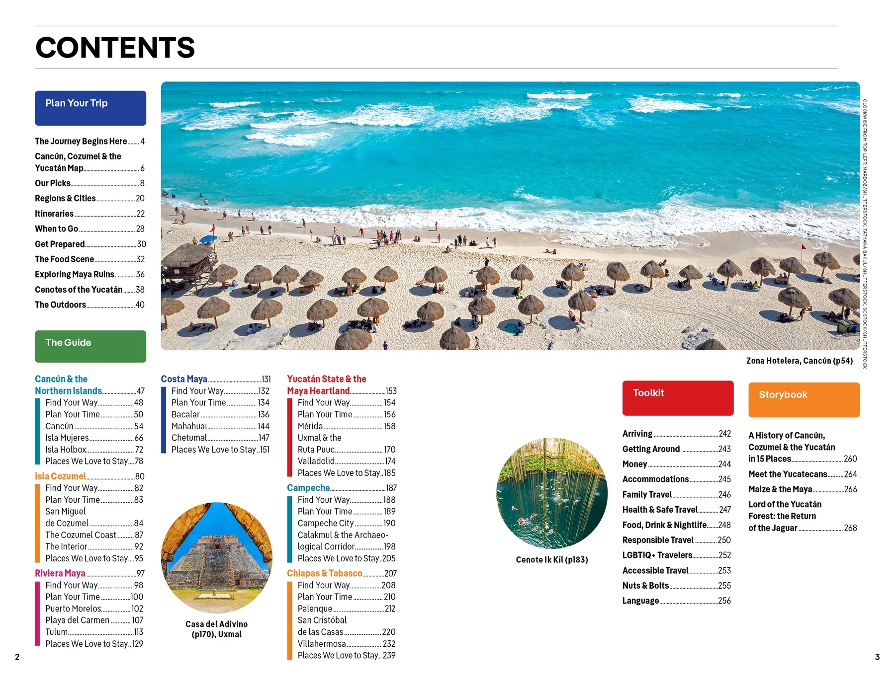 Cancun, Cozumel & the Yucatan Lonely Planet