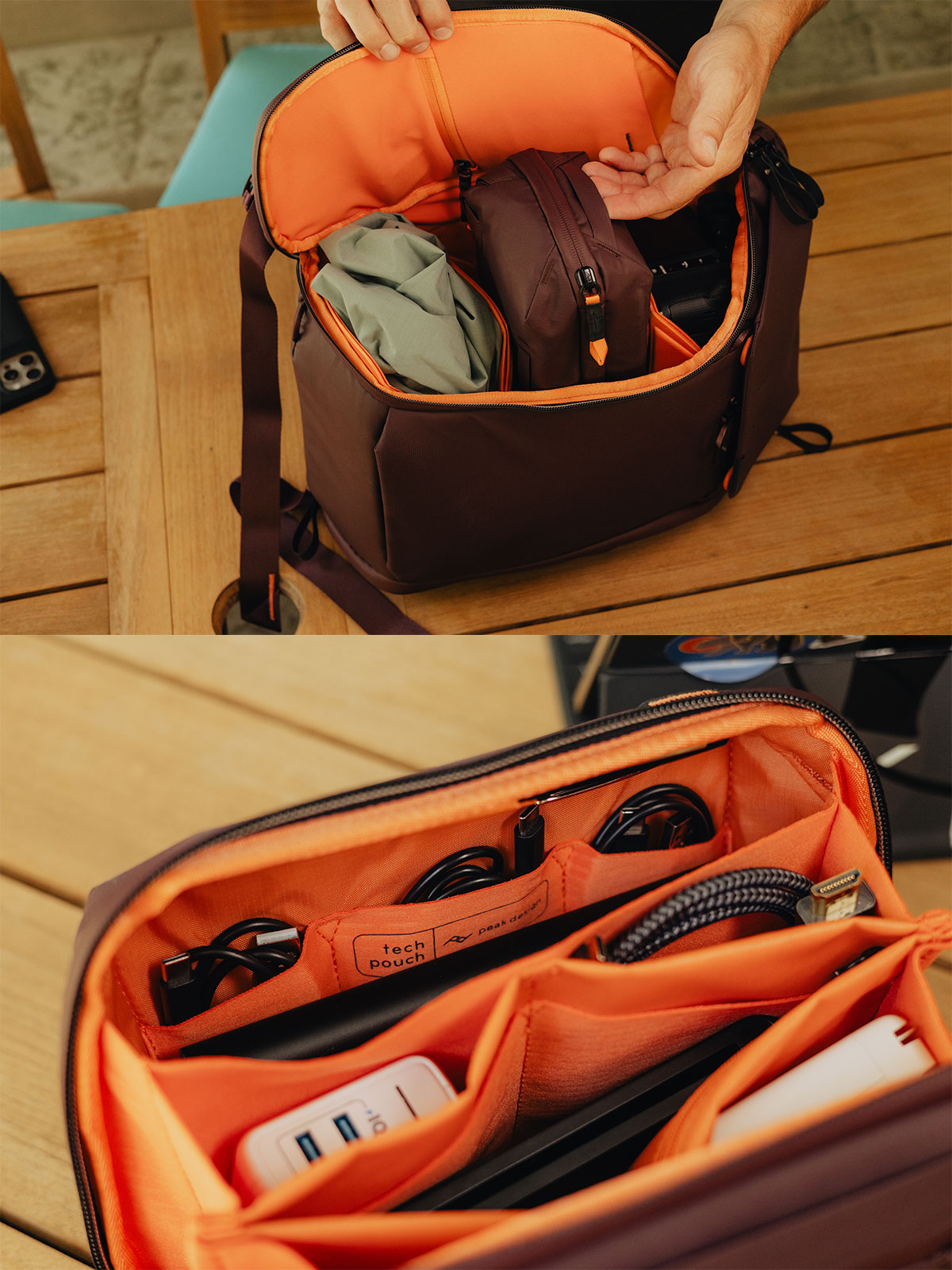 Tech Pouch utstyrmappe