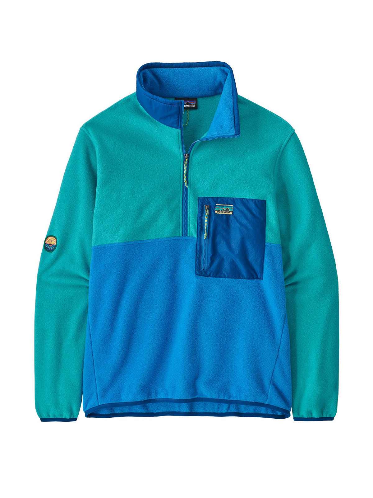 Microdini Fleece Pullover Herre