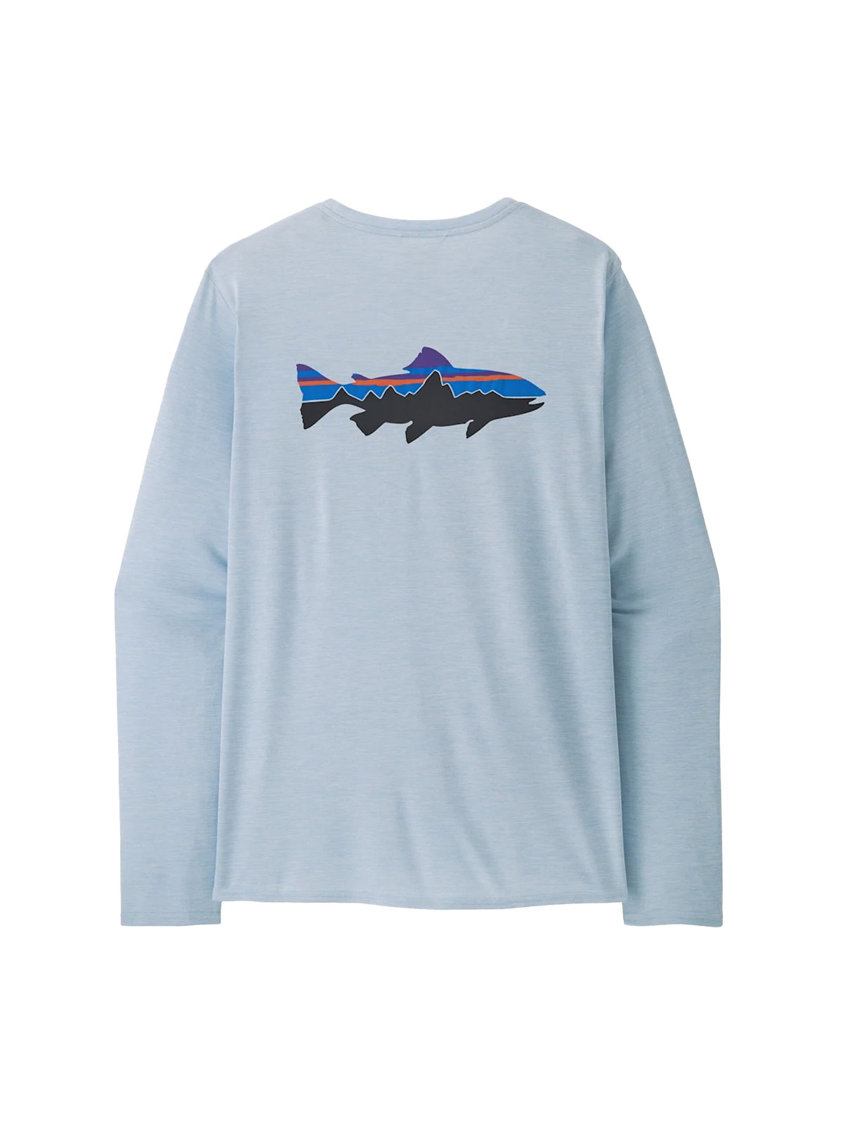 LS Capilene® Cool Daily Graphic Shirt (Herre)