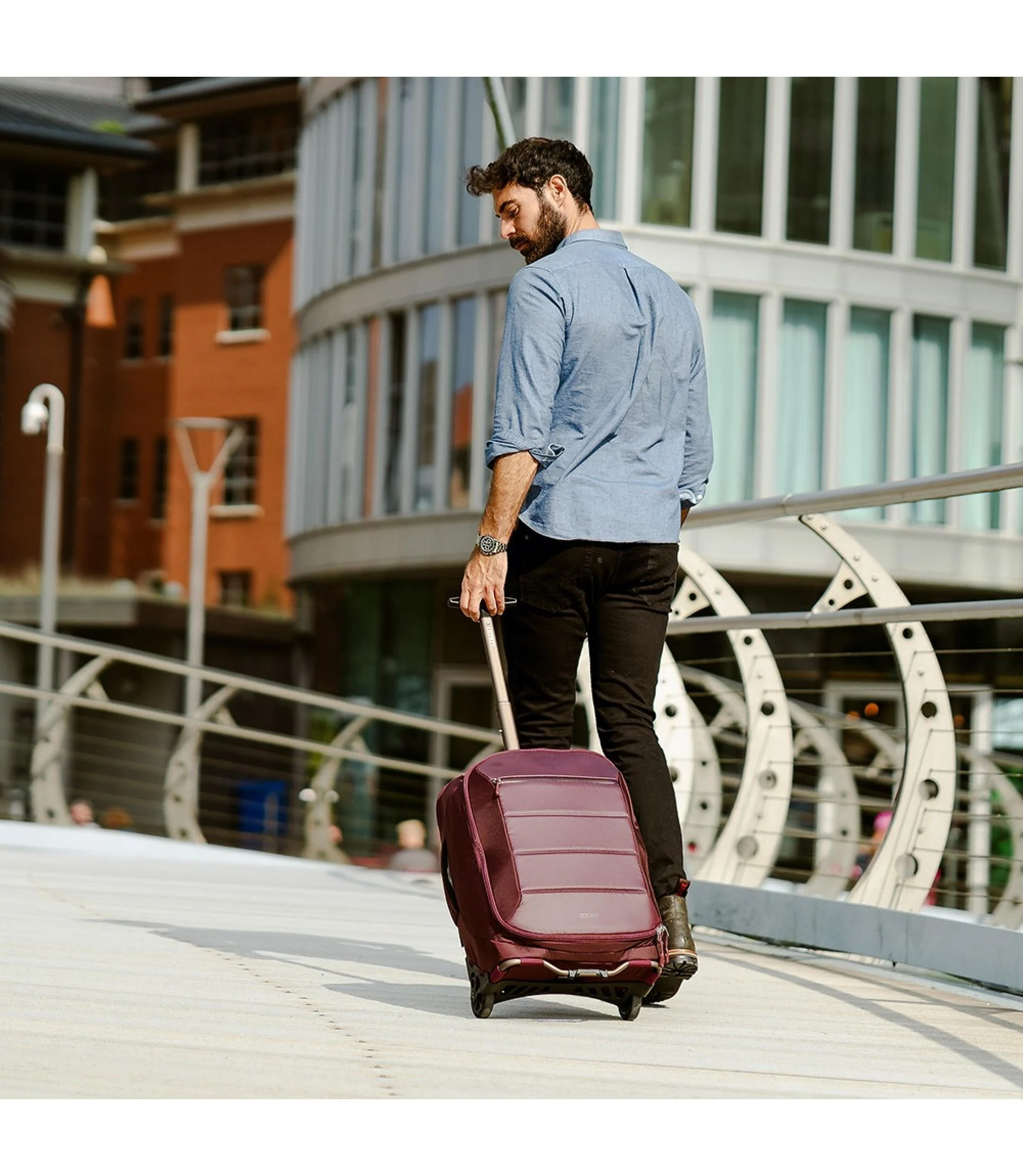 Ozone 2-Wheel Carry-on 40 liter