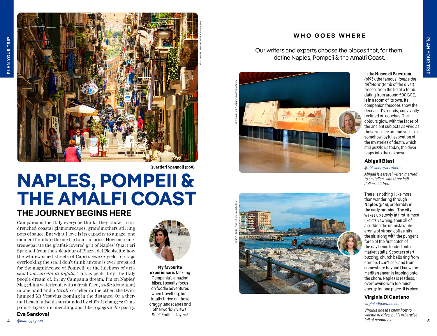 Naples, Pompeii & the Amalfi Coast Lonely Planet