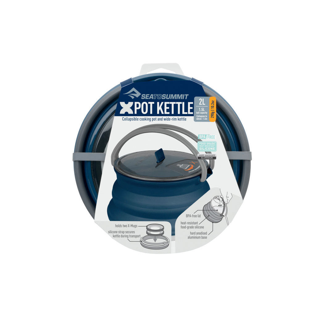 X-Pot Kettle Turkjele (2L)