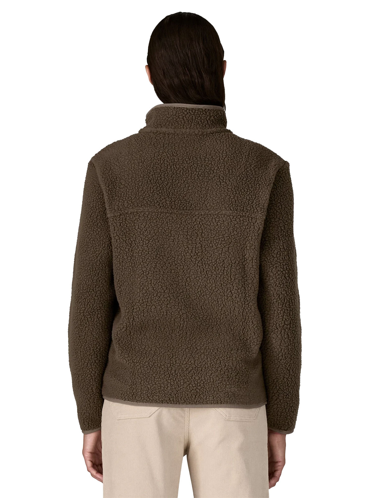 Retro Pile Jacket (Dame)