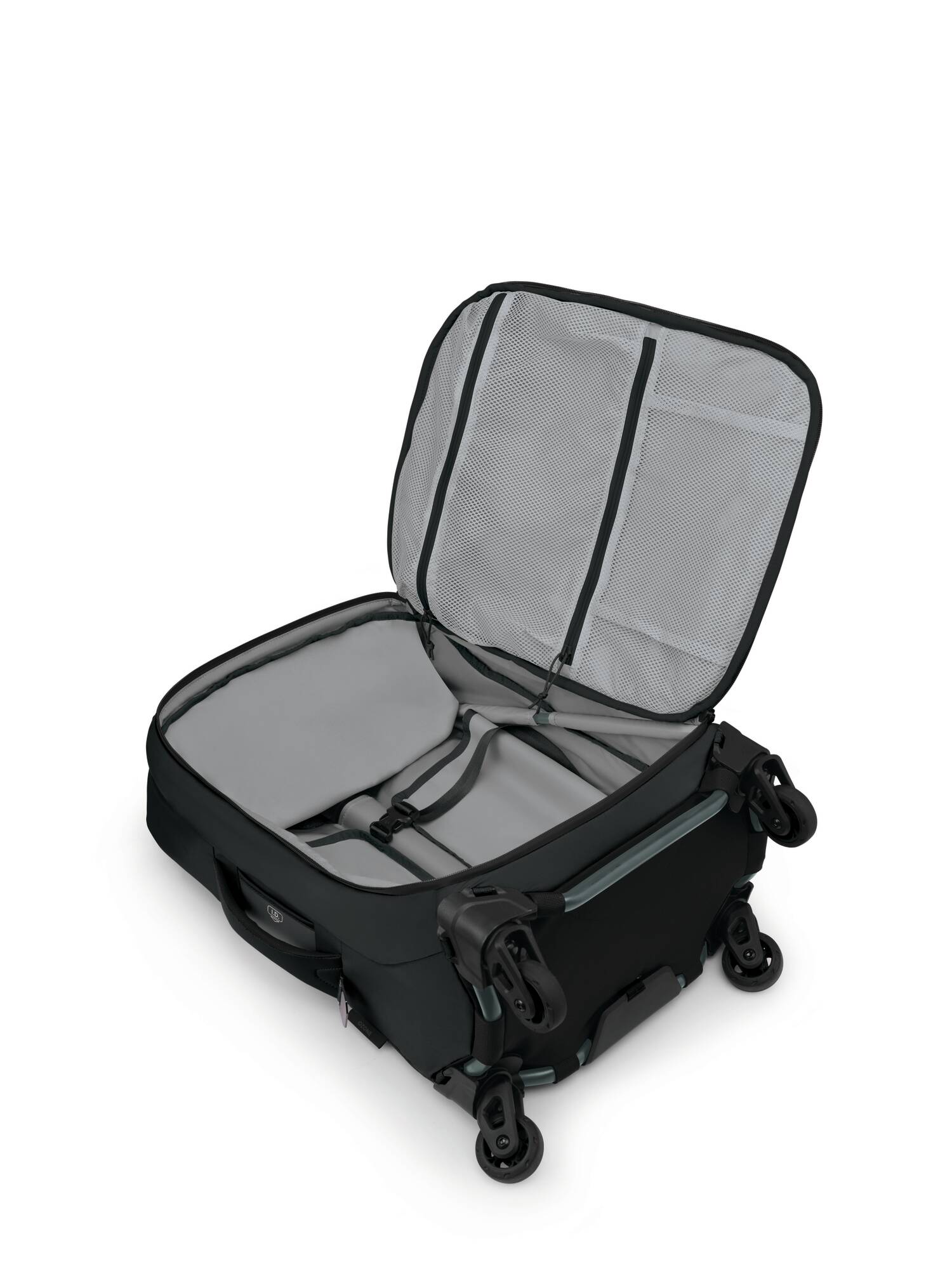 Ozone 4-Wheel Carry-on 38L