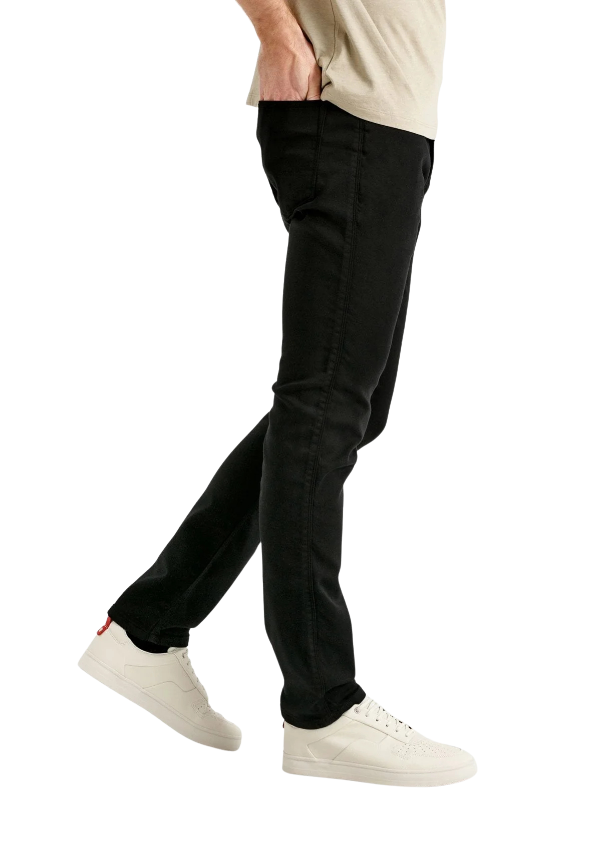 No Sweat Slim Taper bukse