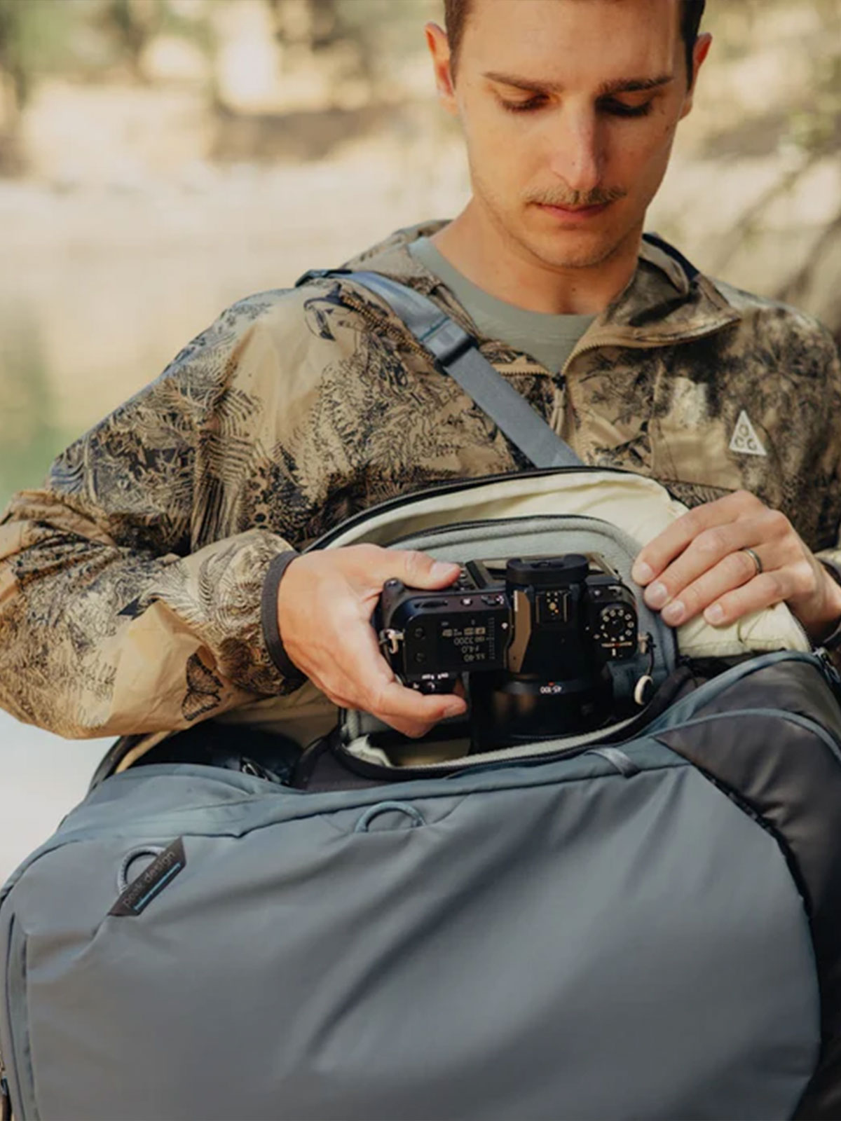 Travel Backpack 45L reisesekk