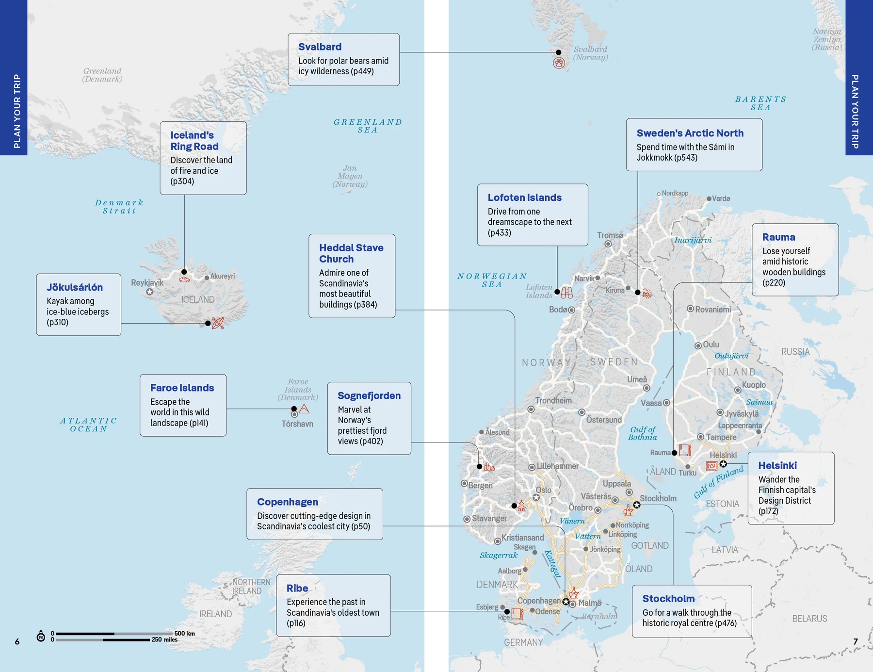 Scandinavia Lonely Planet
