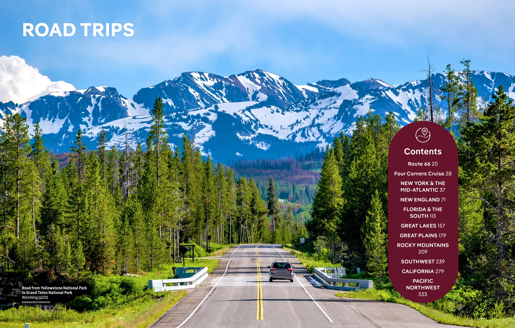 USA's Best Road Trips