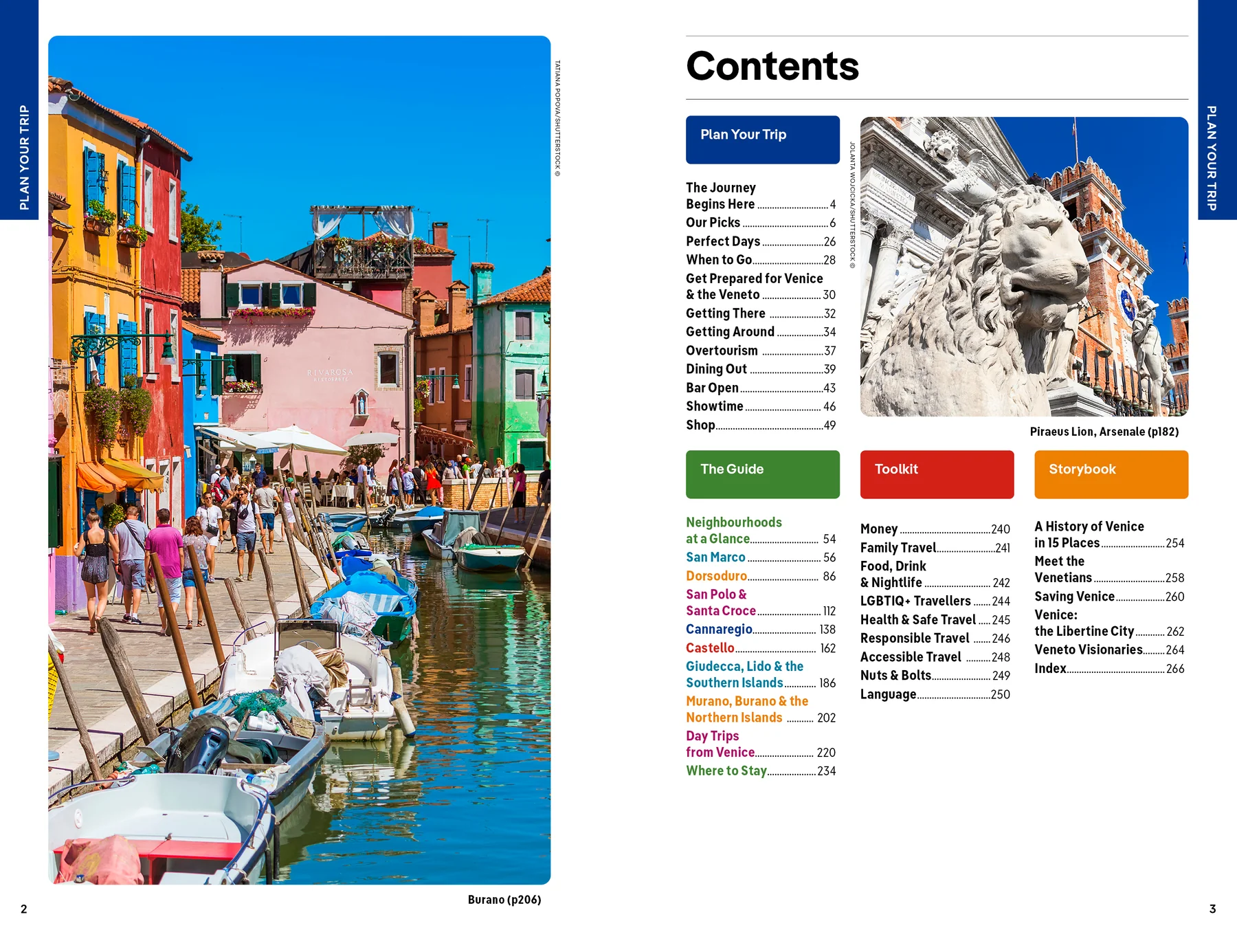 Venice & the Veneto Lonely Planet