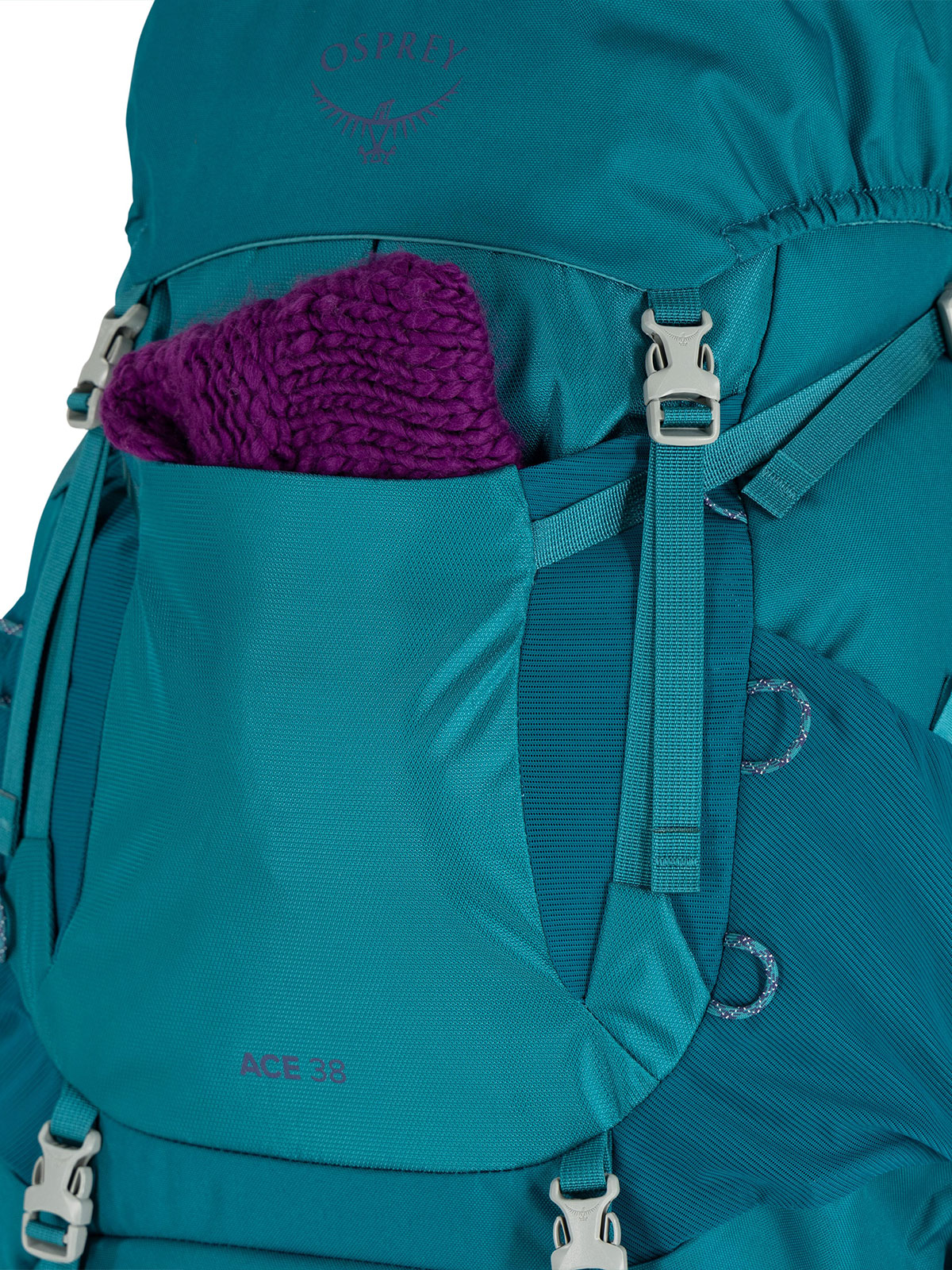 Ace 38 tursekk barn/ungdom (8-15 år)