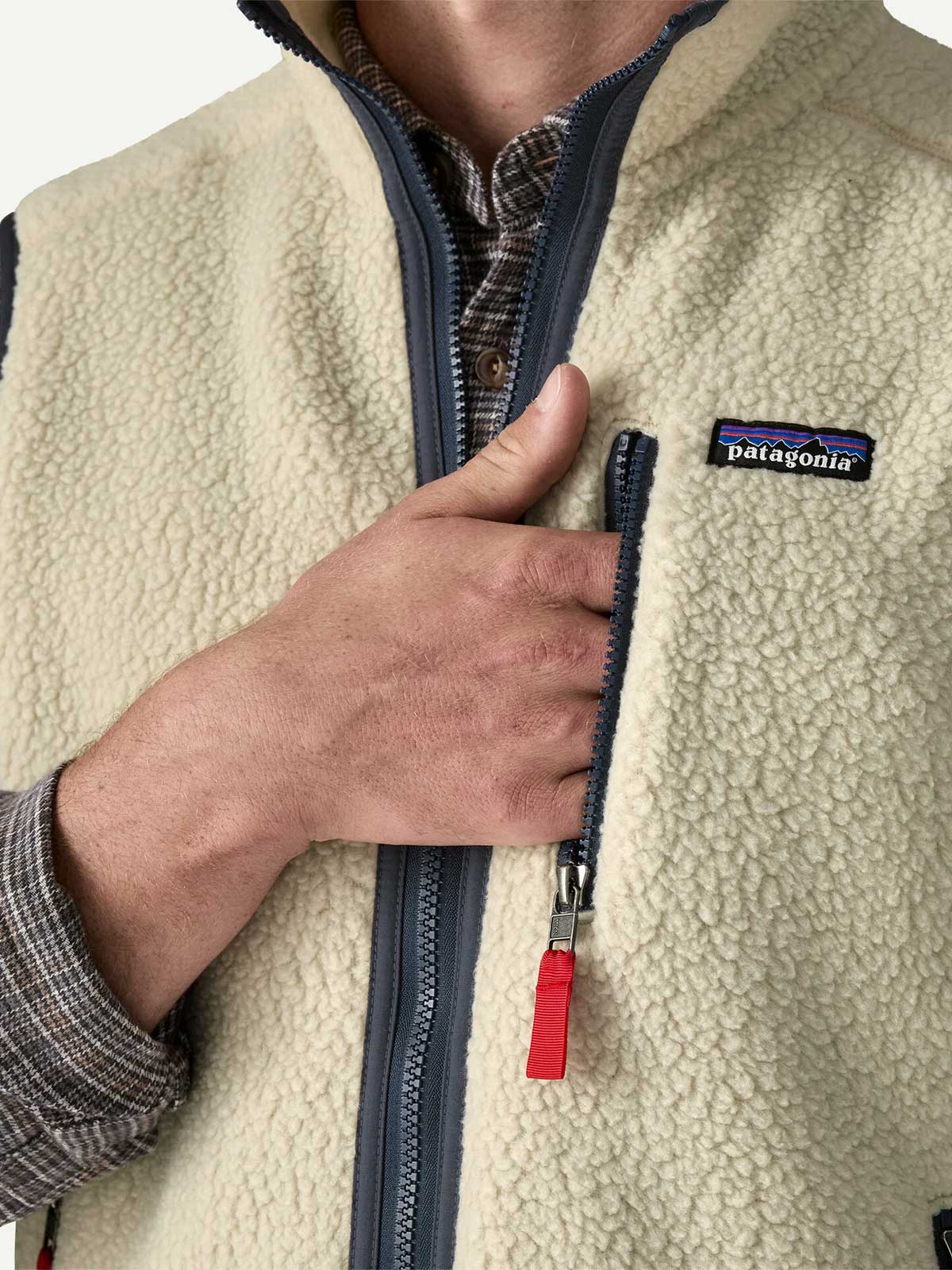 Retro Pile Vest (Herre)