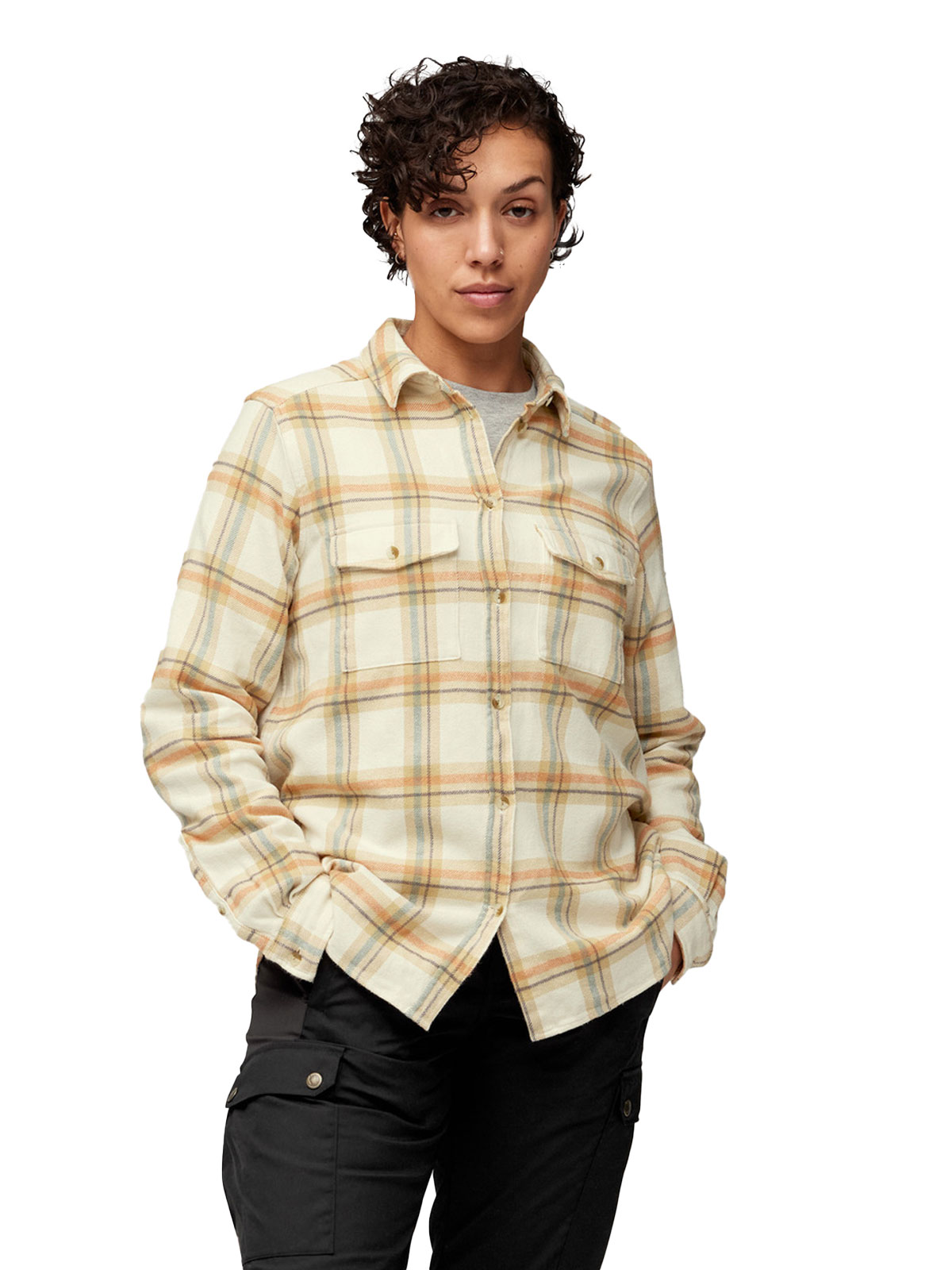 Övik Heavy Flannel Shirt flanellskjorte (Dame)