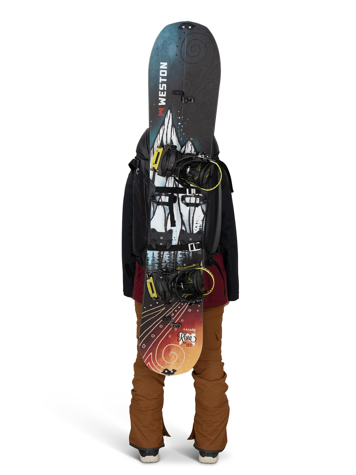 Mountain Bound Boot Pack Plus ski/snowboard