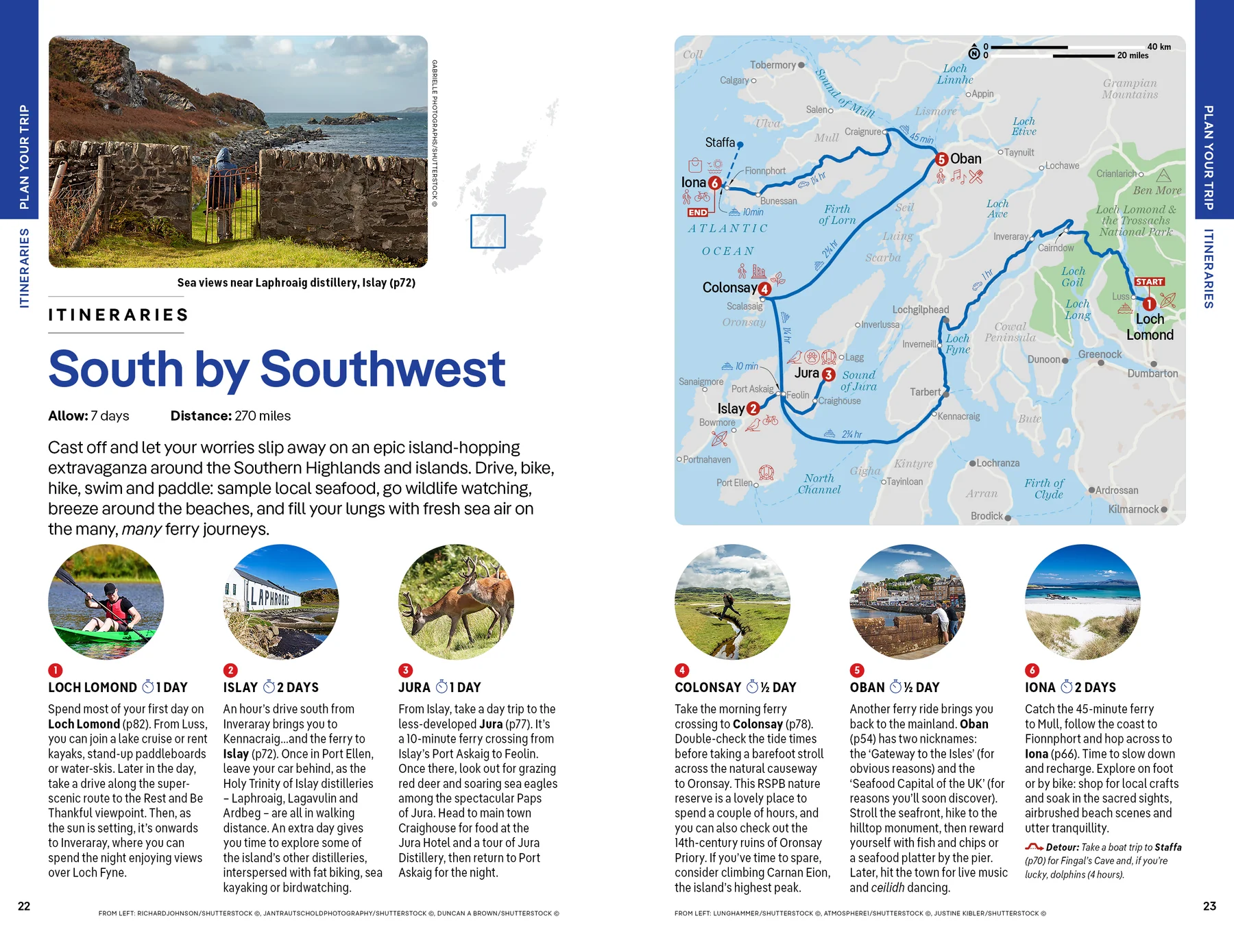 Scotland's Highlands & Islands Lonely Planet
