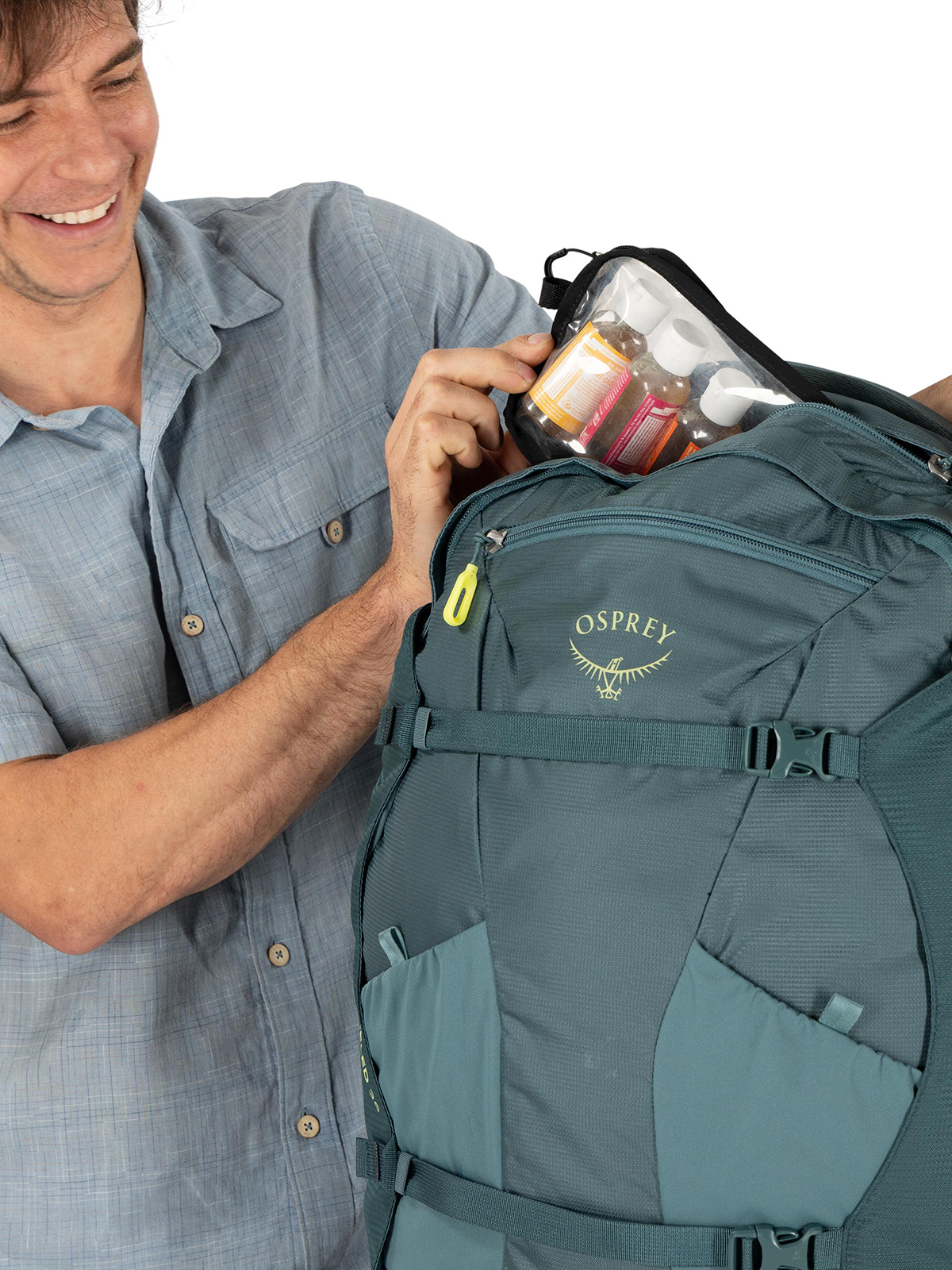 Farpoint Fairview/Wheels 36 trillesekk