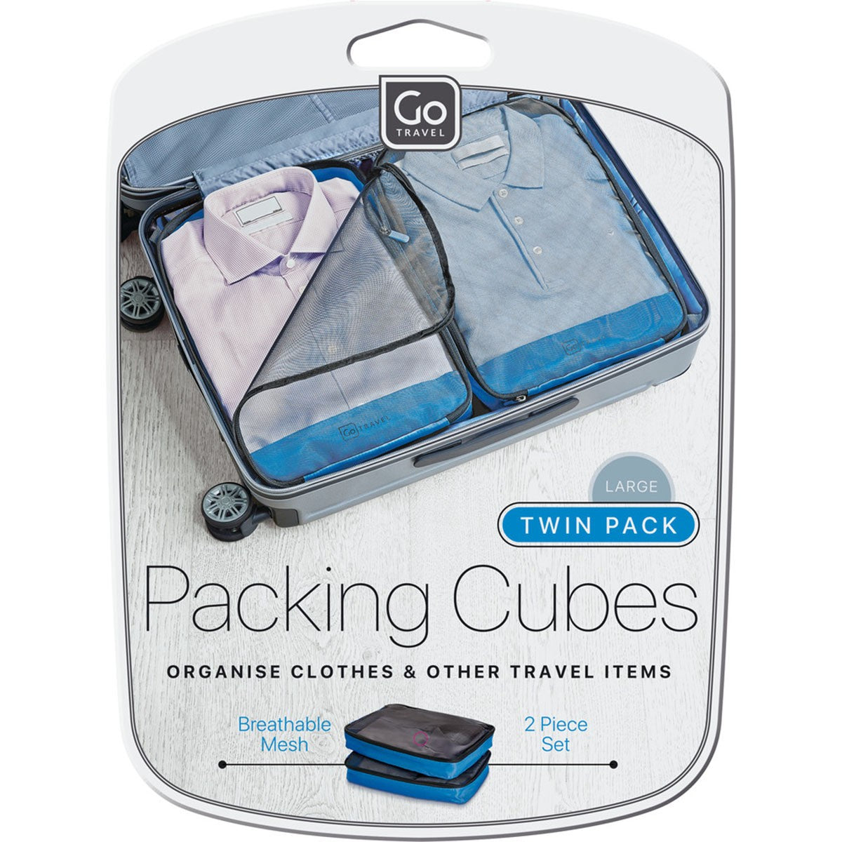 Packing Cubes Twin Pack (2 Stk)
