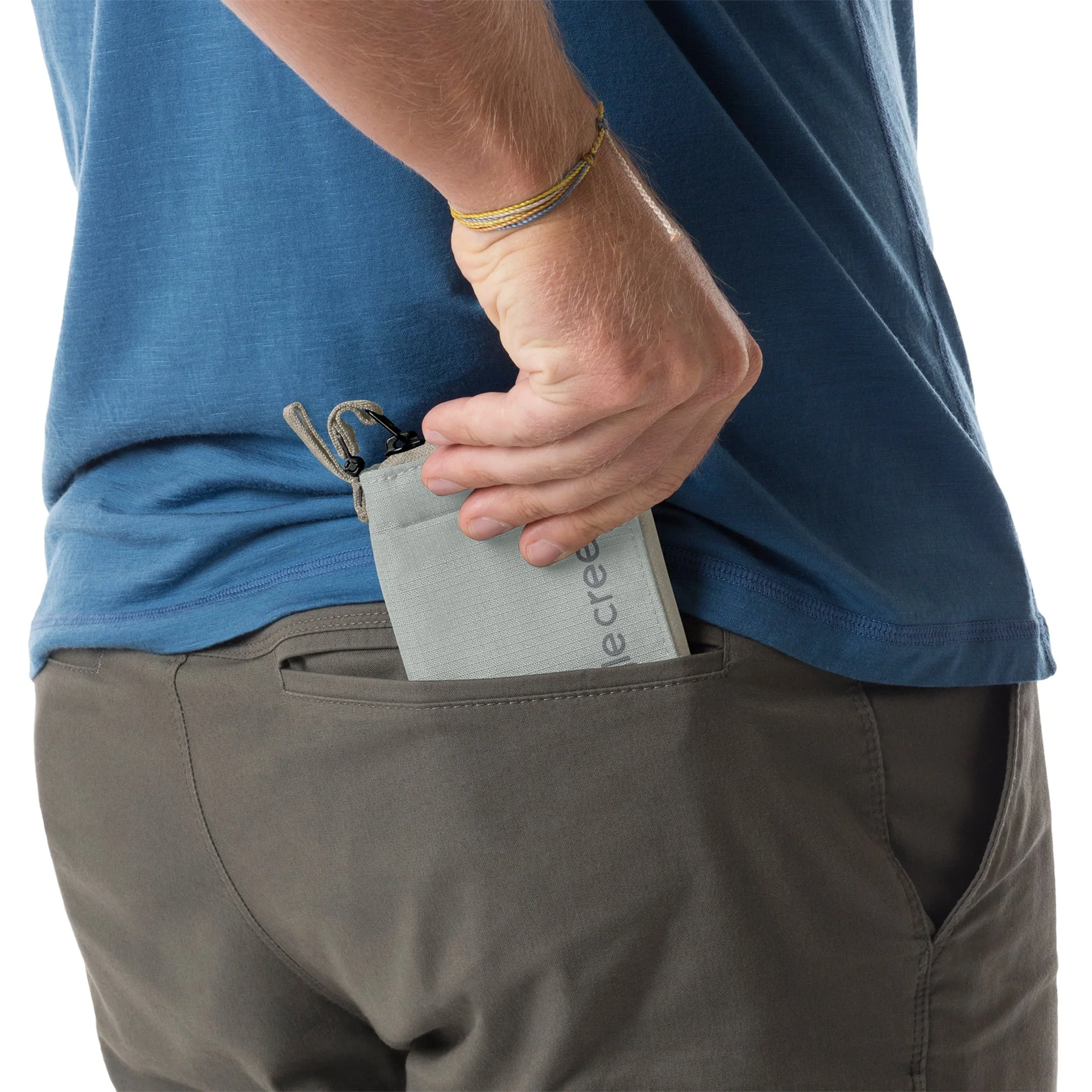 Stash RFID Zip Wallet lommebok