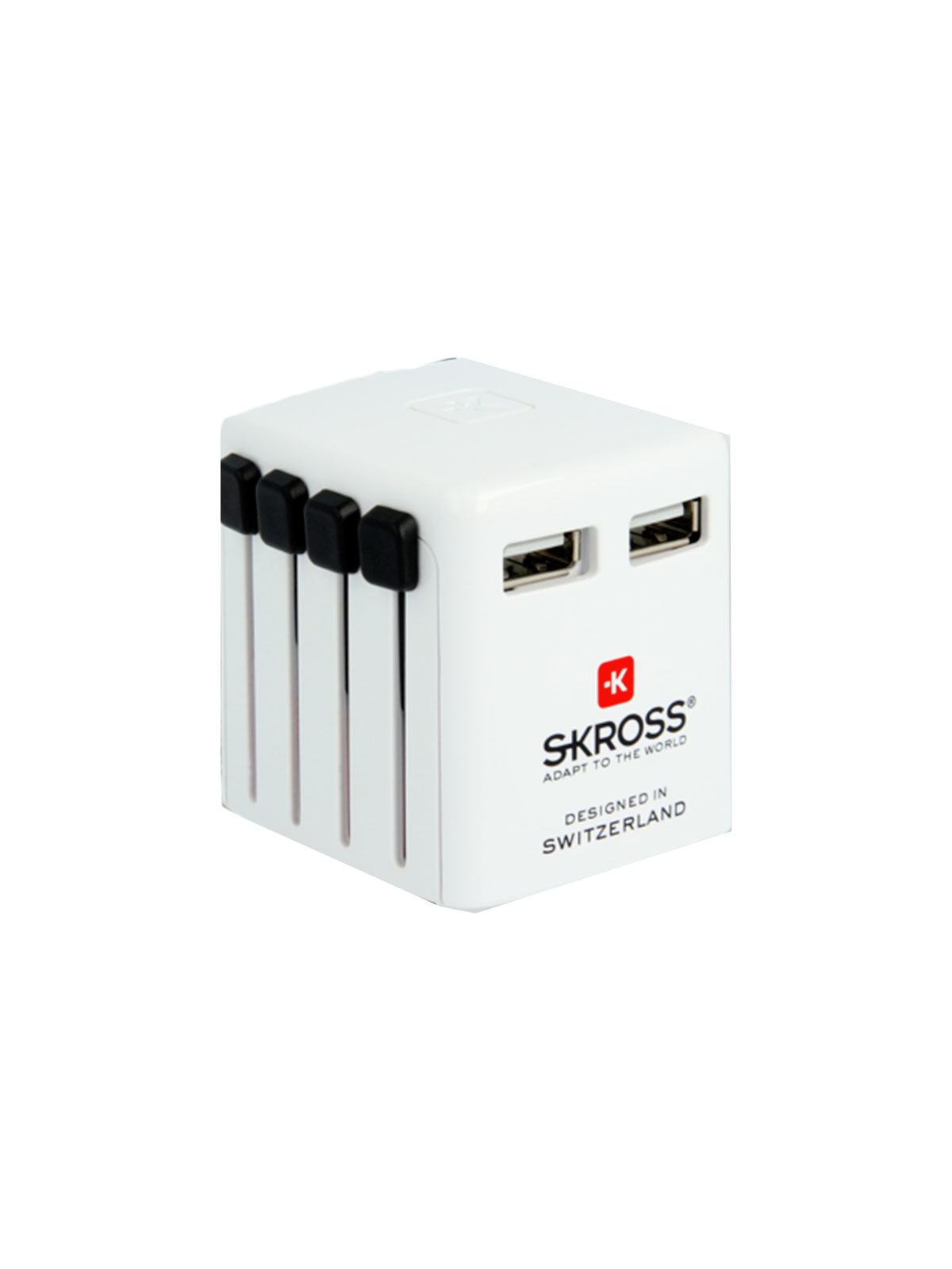 World 2 x USB Charger