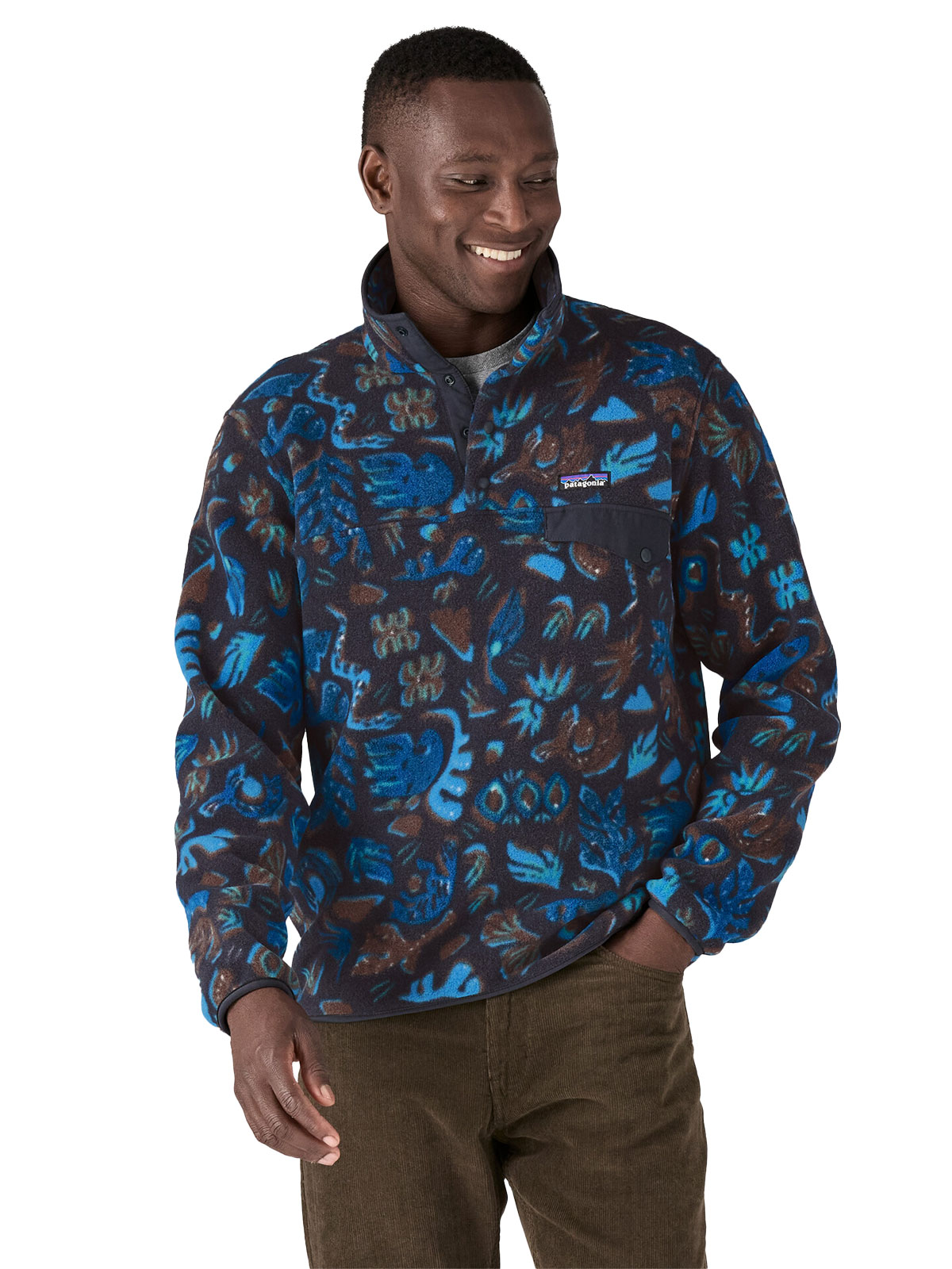 Patagonia LW Synchilla Snap-T Pullover (Herre)