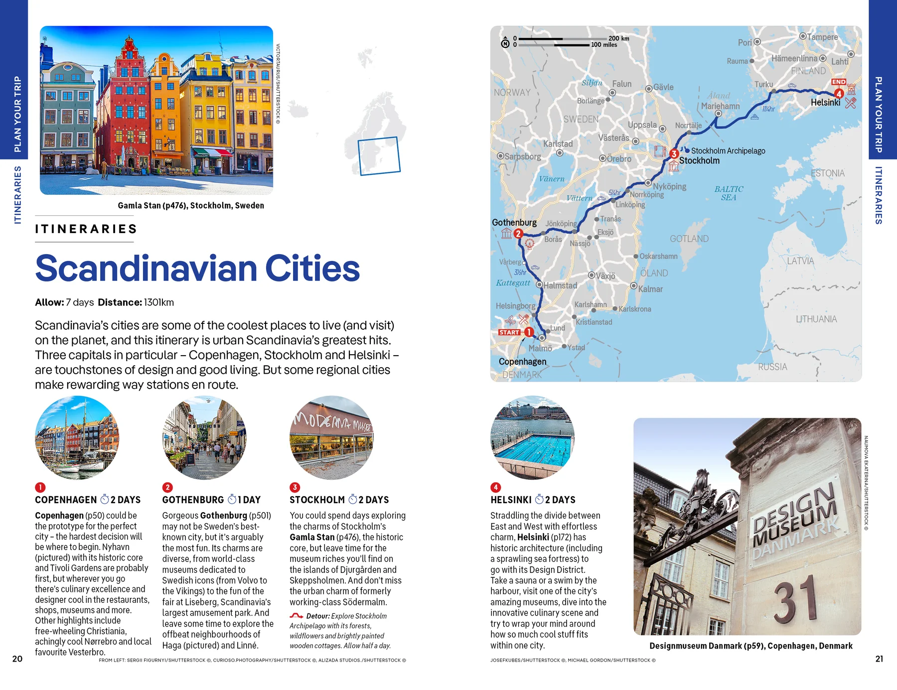 Scandinavia Lonely Planet