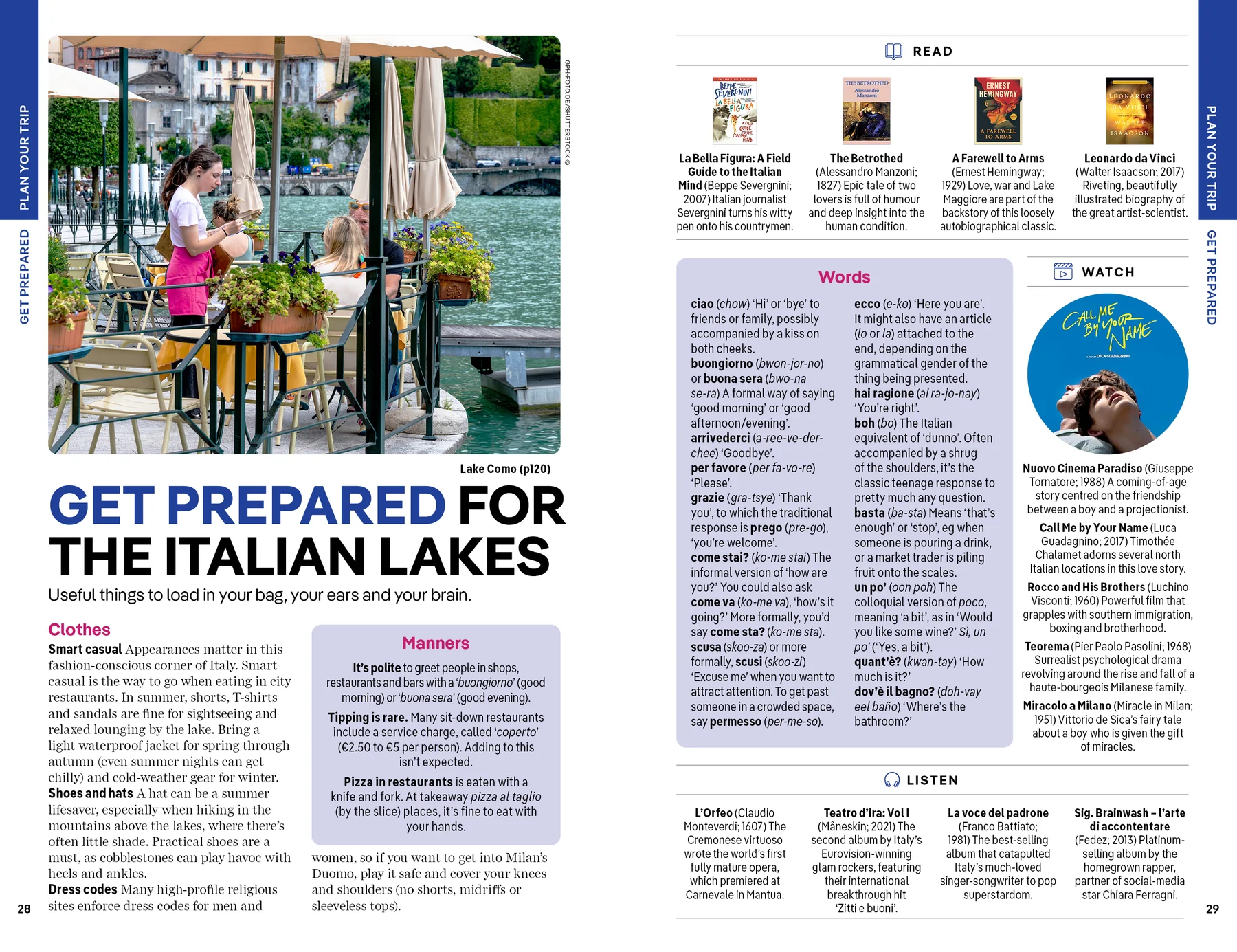 The Italian Lakes Lonely Planet