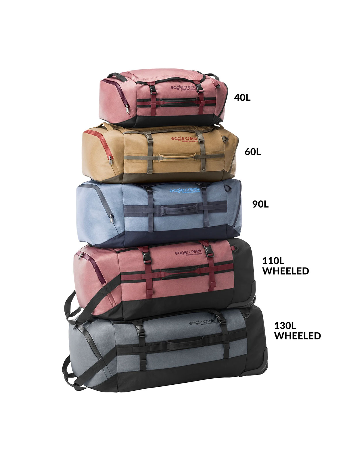 Cargo Hauler 90L sekk/bag