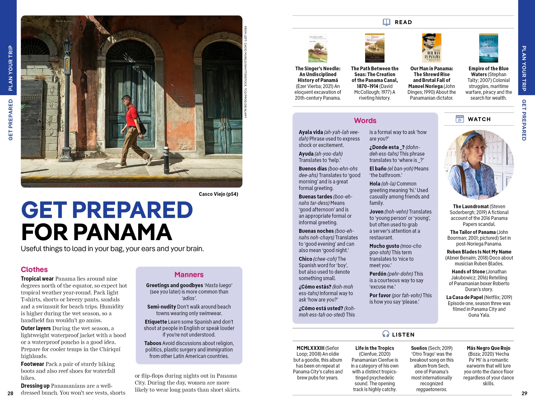 Panama Lonely Planet