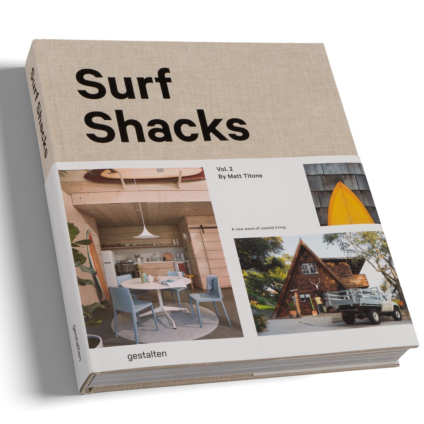Surf Shacks vol 2 - A New Wave og Coastal Living