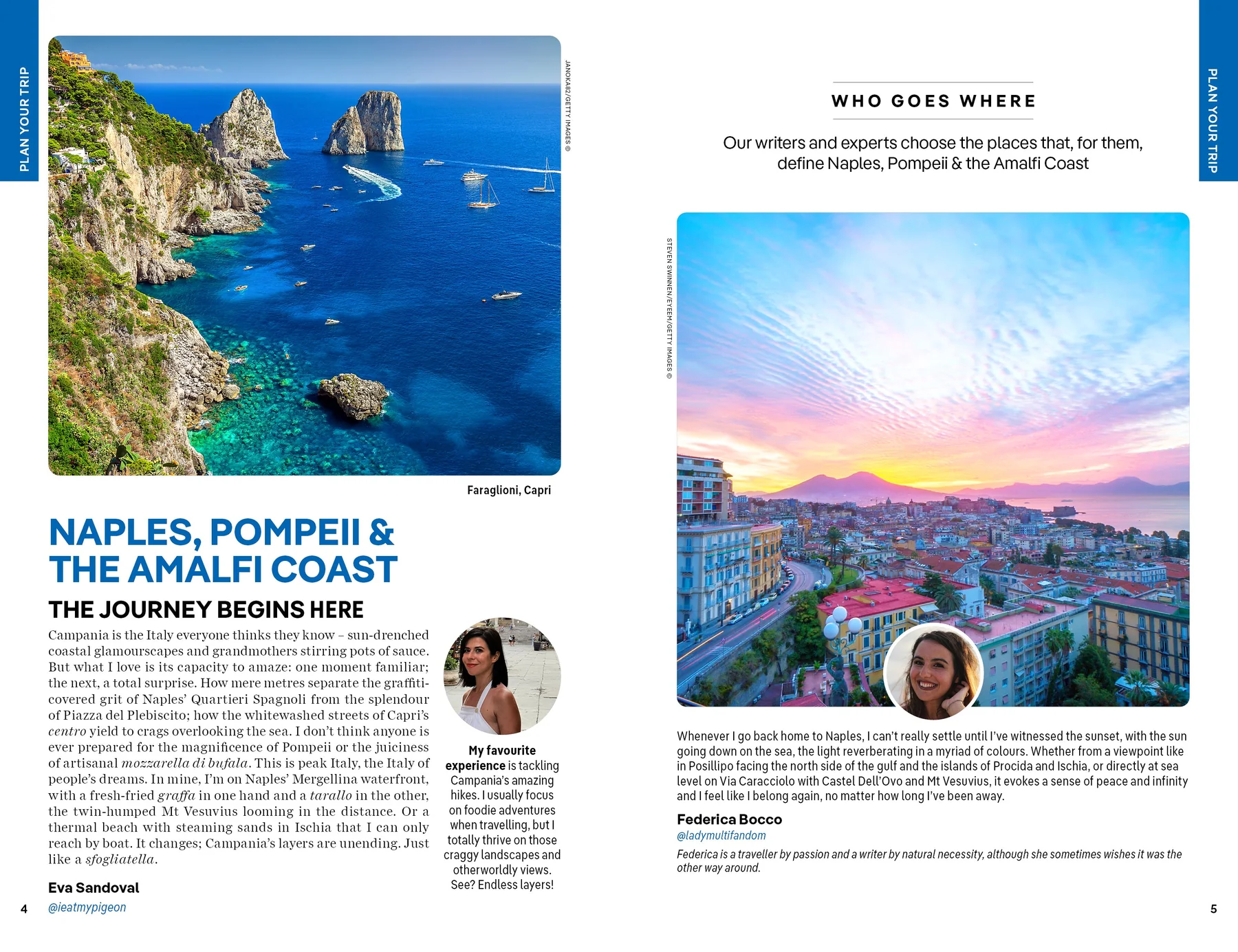 Naples, Pompeii & the Amalfi Coast Lonely Planet