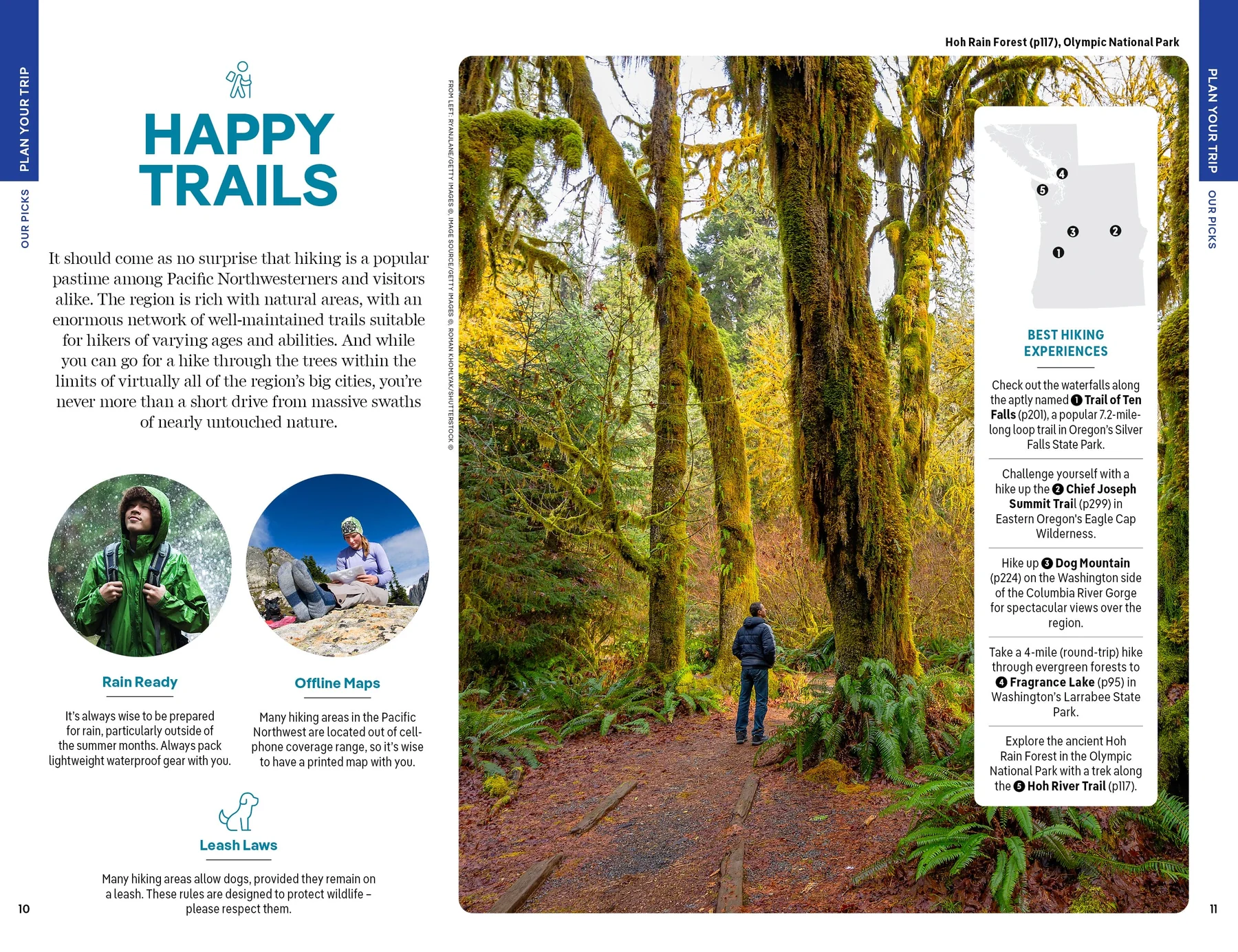 Washington, Oregon & the Pacific Northwest Lonely Planet