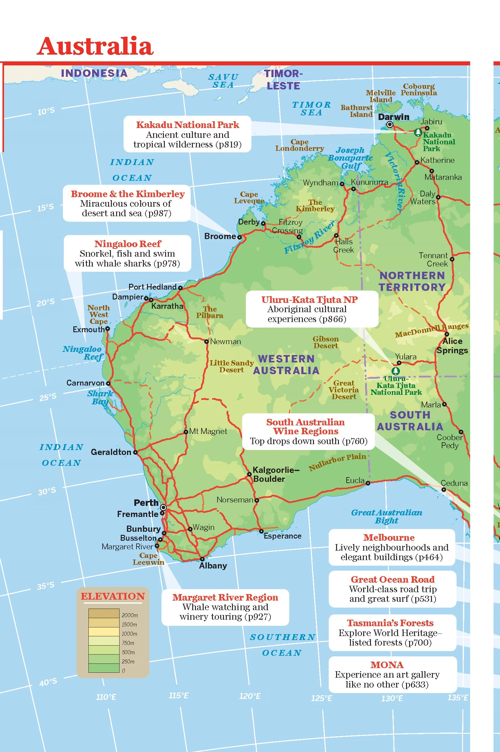 Australia Lonely Planet