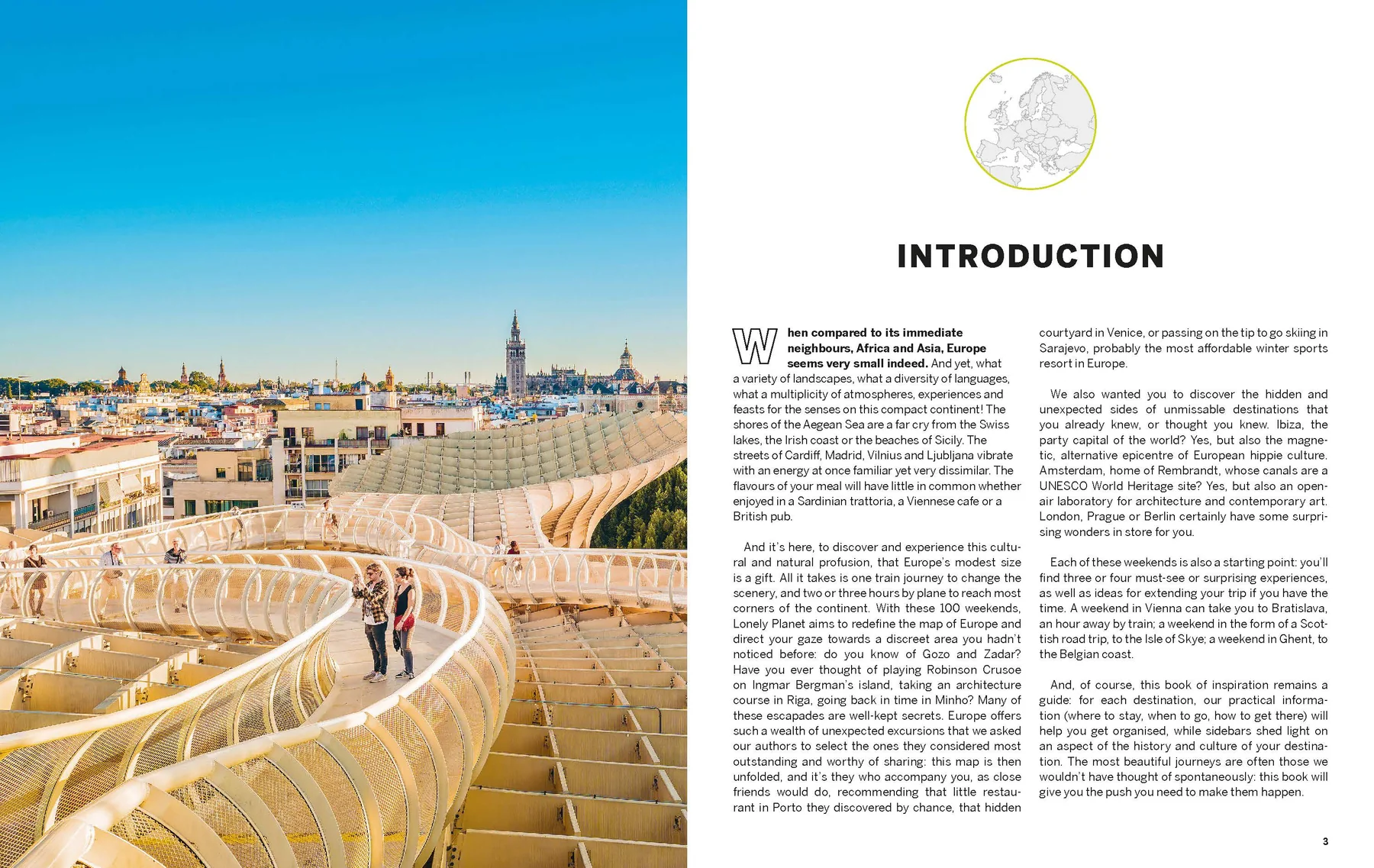 100 Weekends in Europe