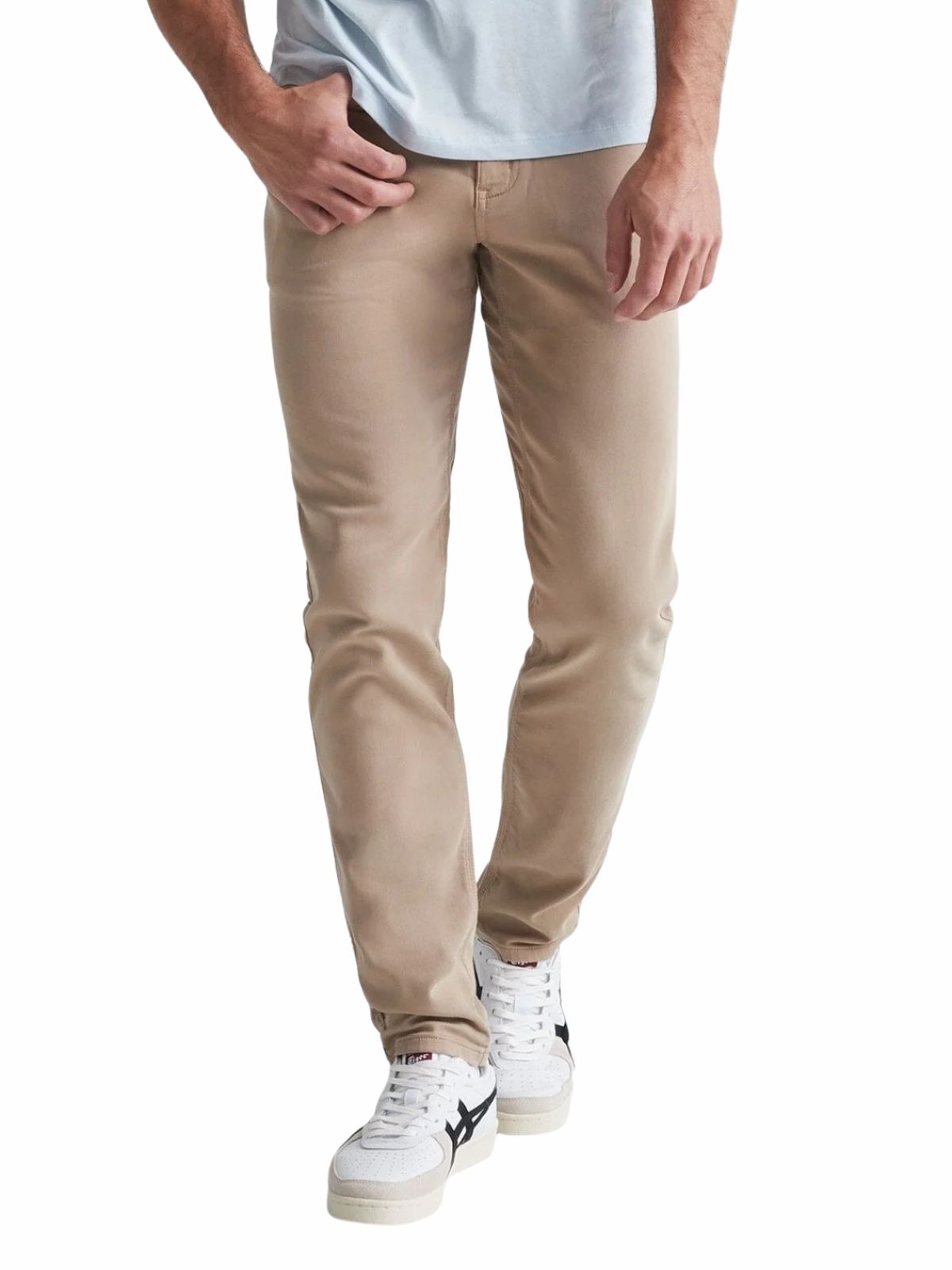 No Sweat Slim Taper bukse