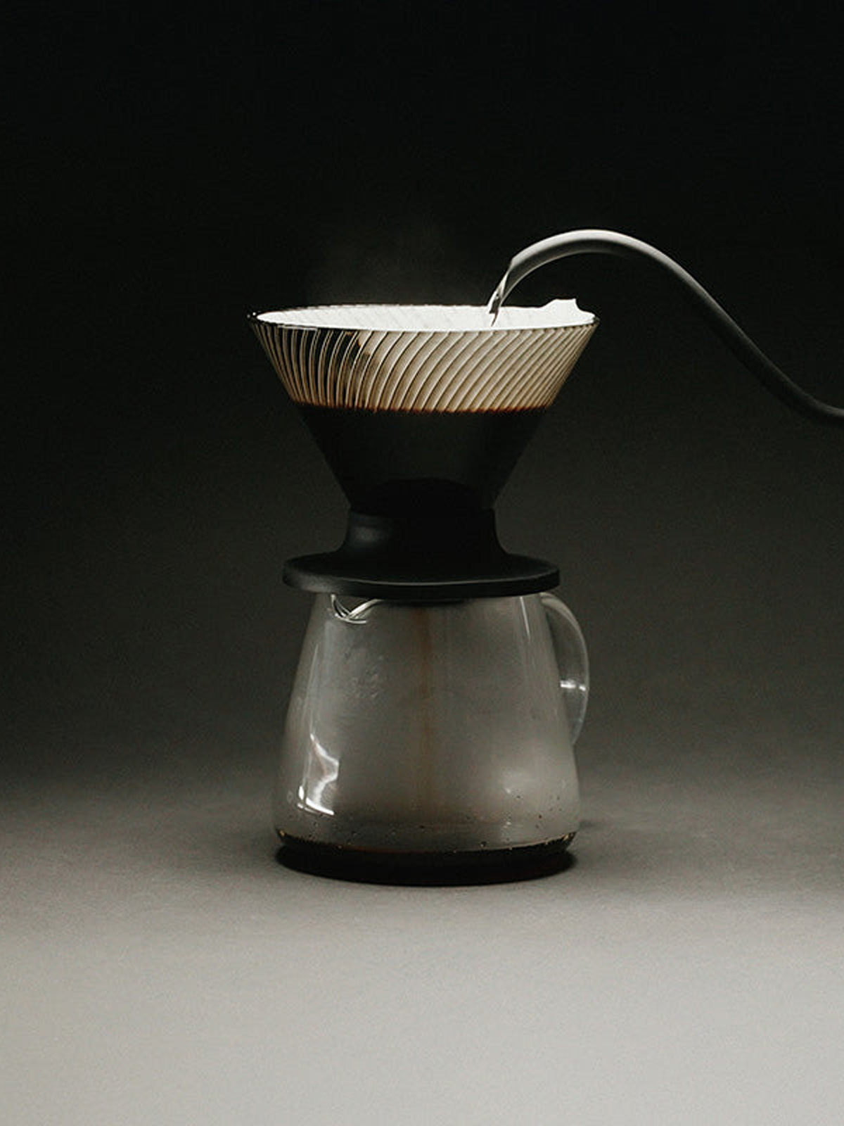 V60 Dripper Neo 02 Kaffedrypper (1-4 kopper)