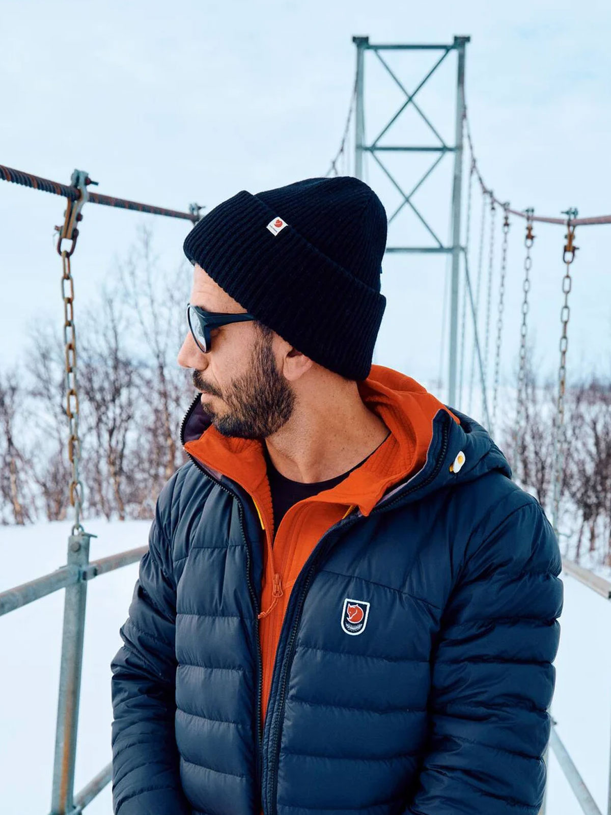 Heavy Beanie lue i 100% lammeull