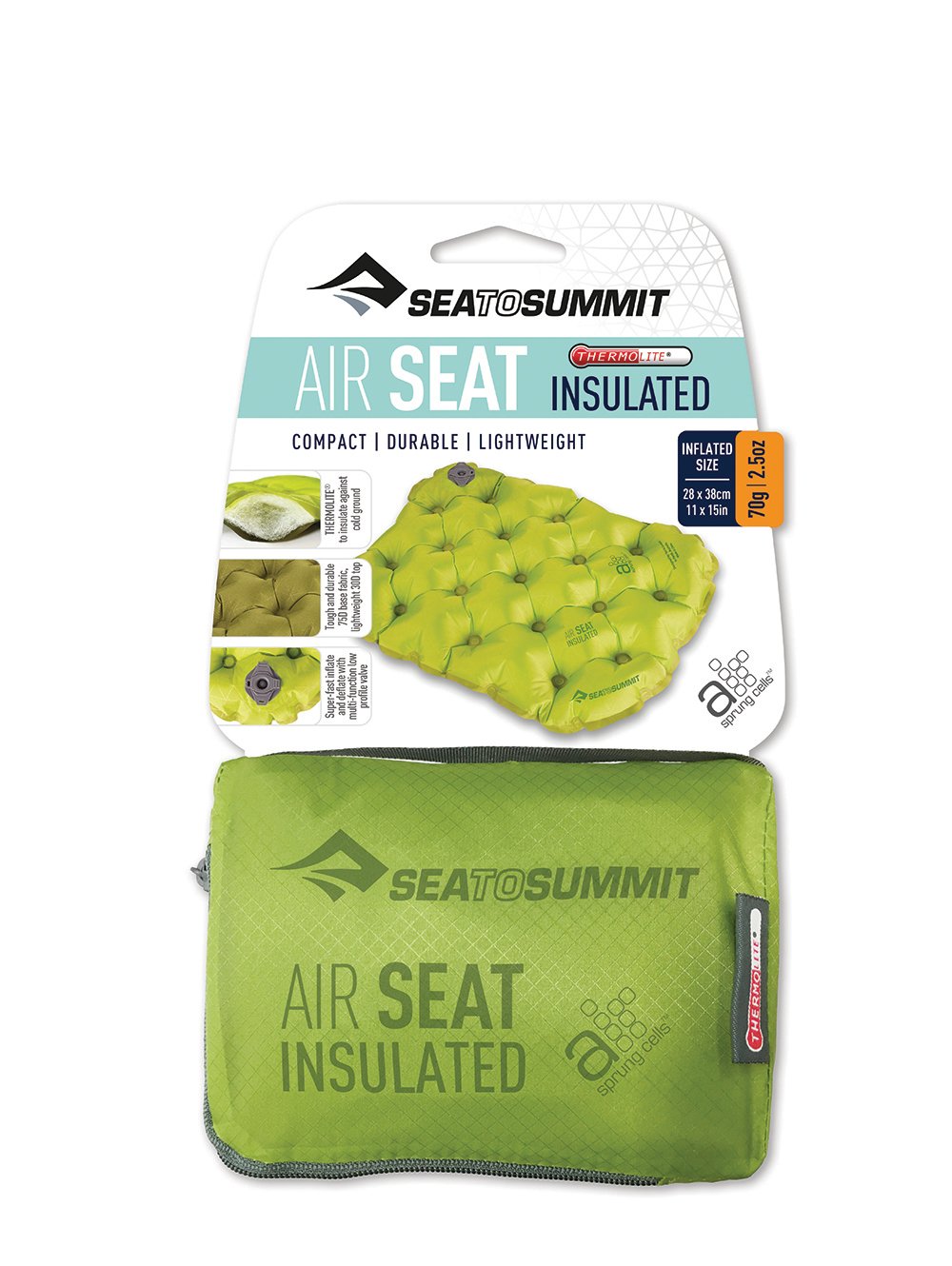 Air Seat Insulated