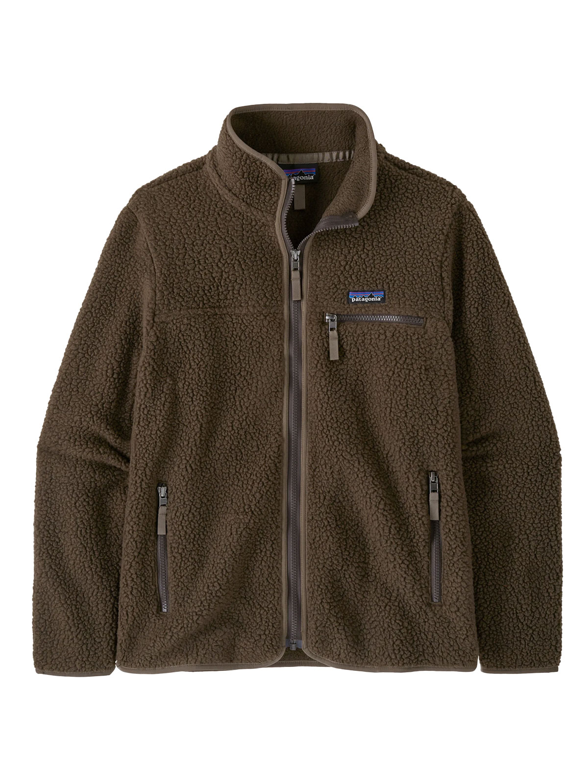 Retro Pile Jacket (Dame)