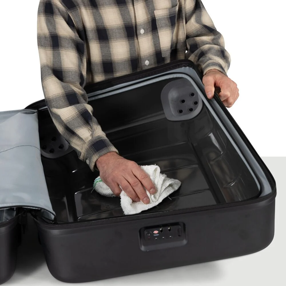 Ozone Hardside 100 liter koffert