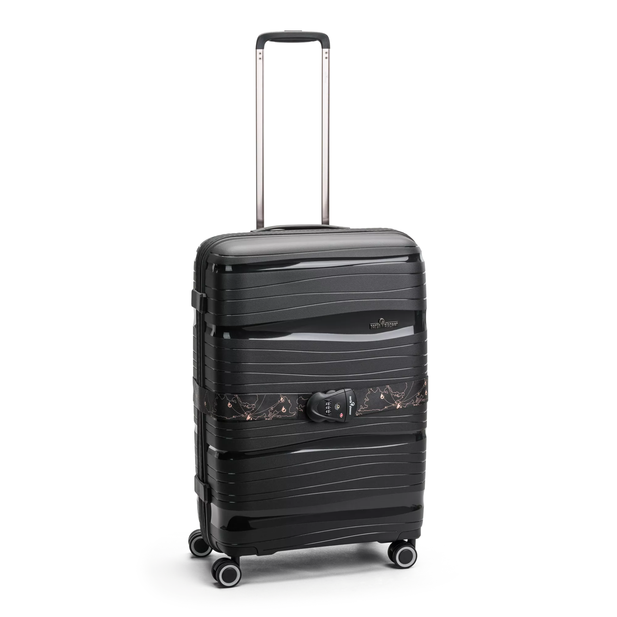 Luggage strap 3-dial TSA