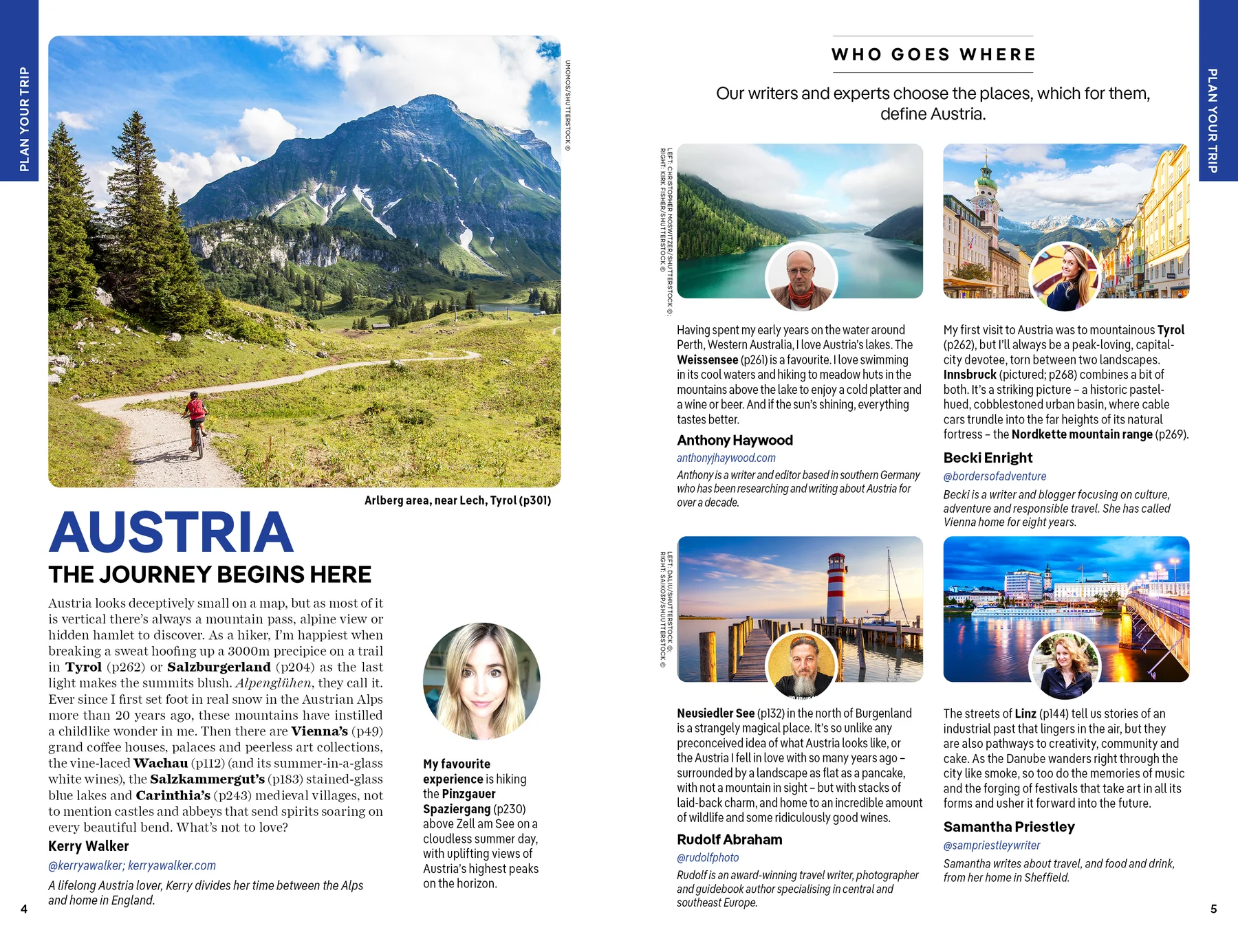 Austria Lonely Planet