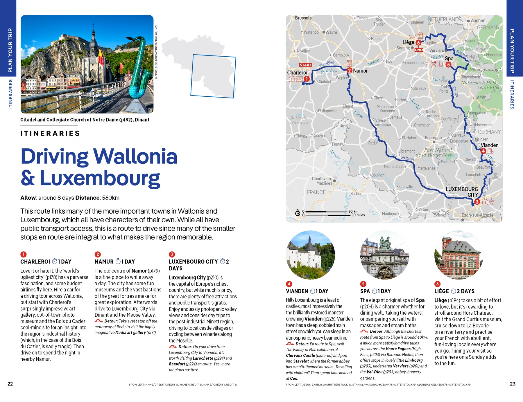 Belgium & Luxembourg Lonely Planet