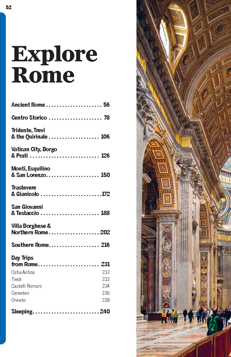 Rome Lonely Planet
