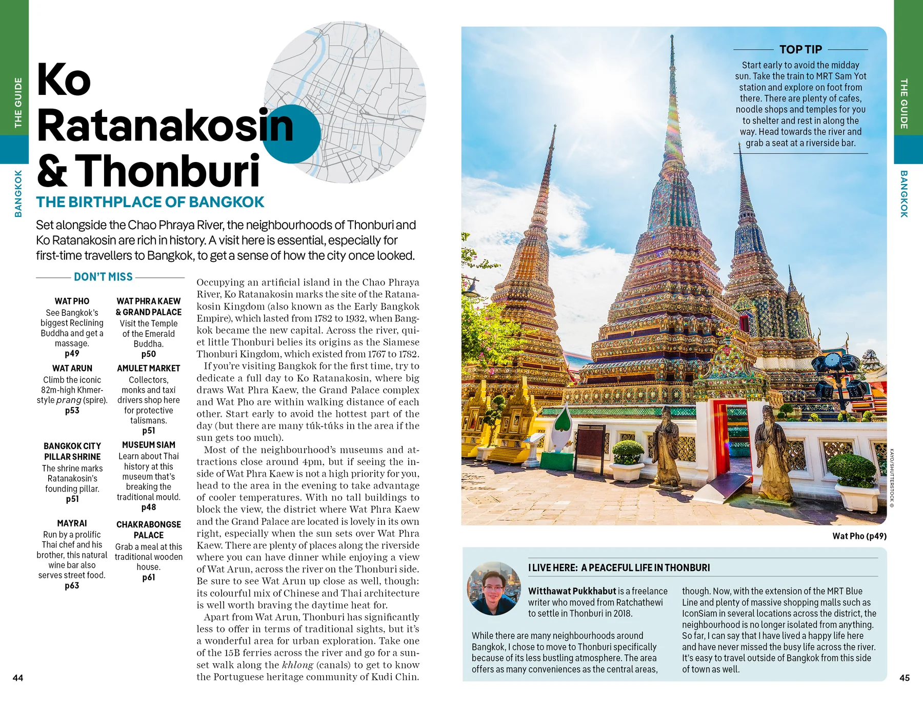 Bangkok Lonely Planet